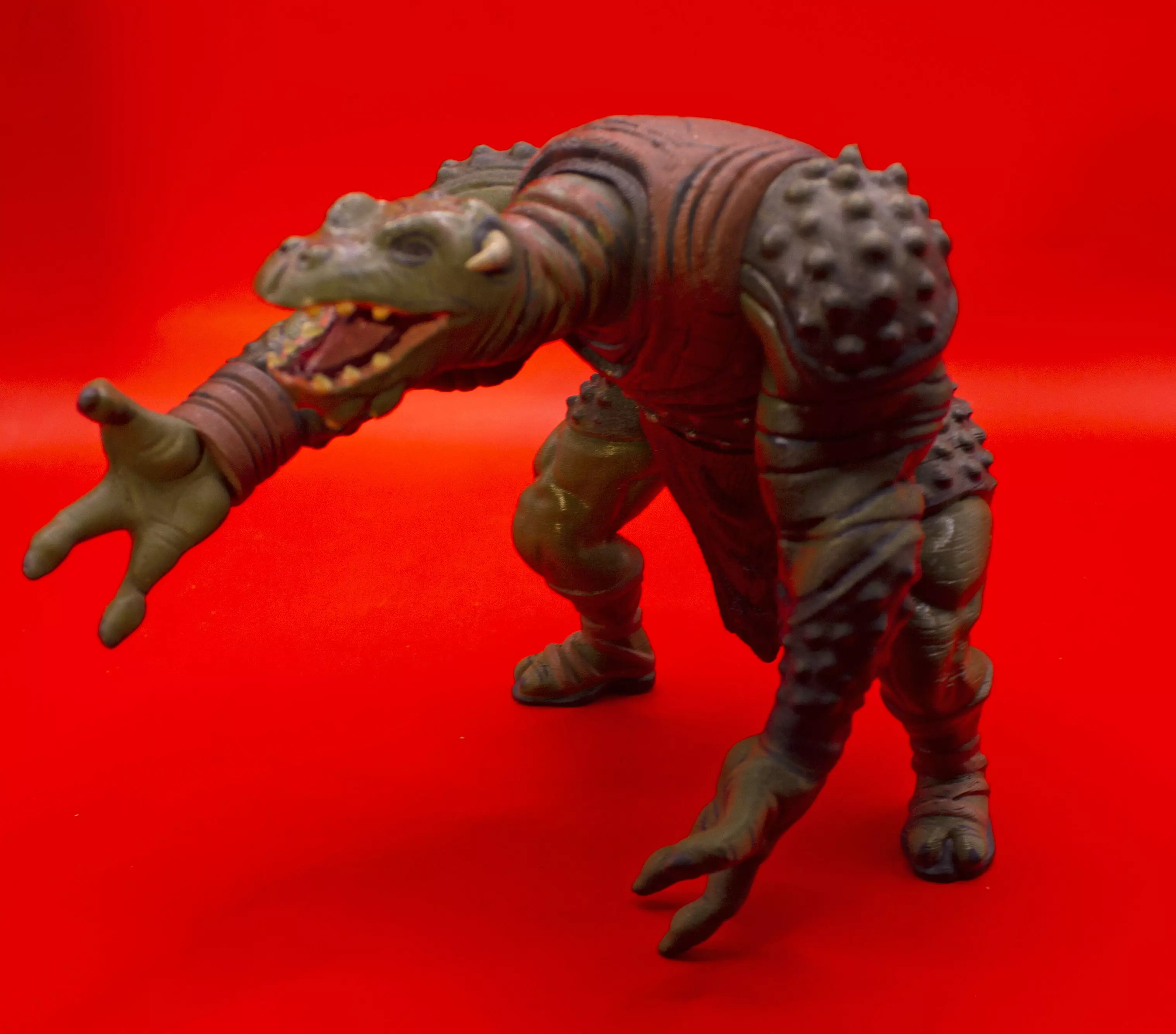 Star Wars - Dejarik Holochess Figures Mantellian Savrip  3D print model_0