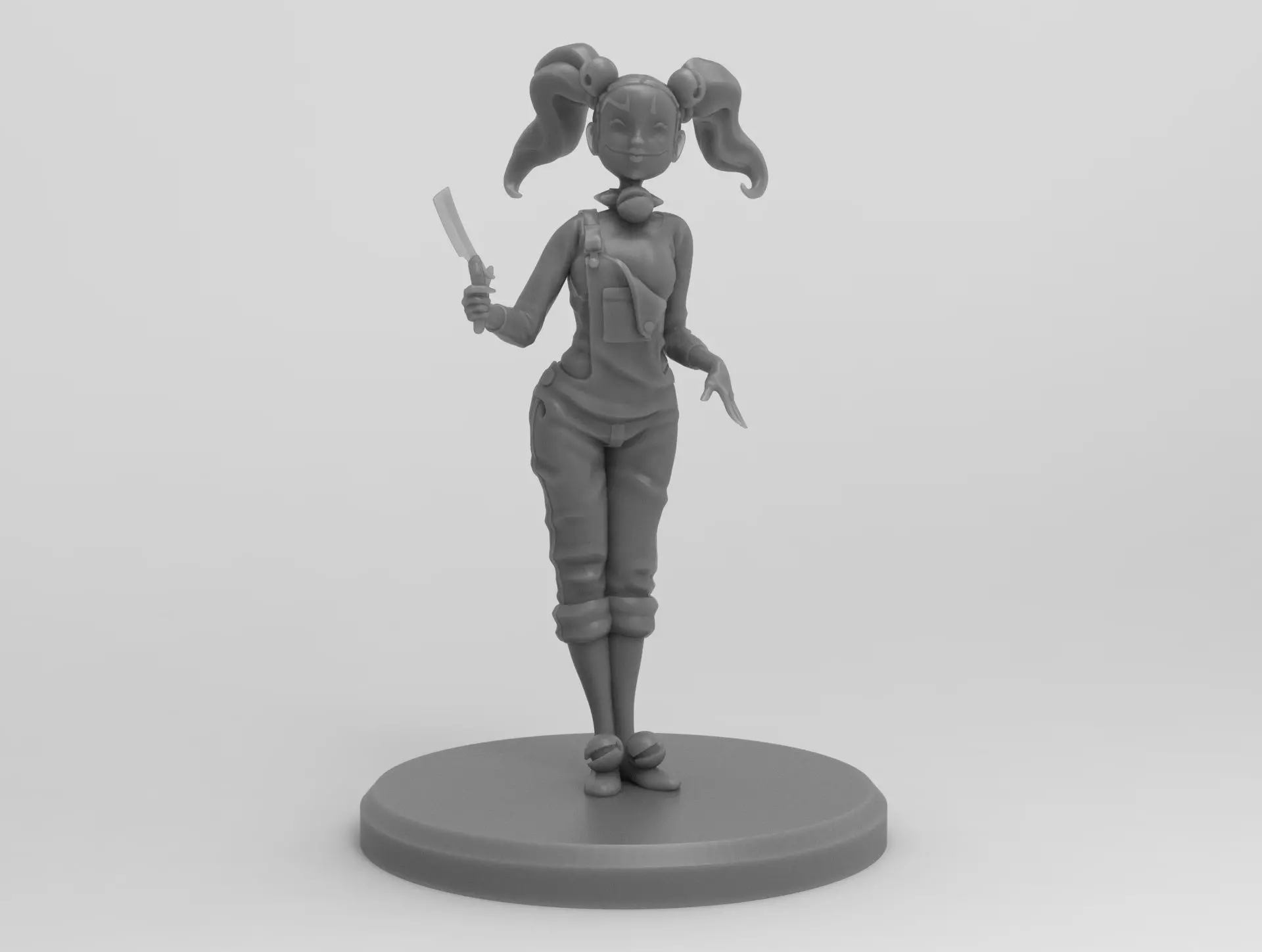 CLOWN MOM 3D print model