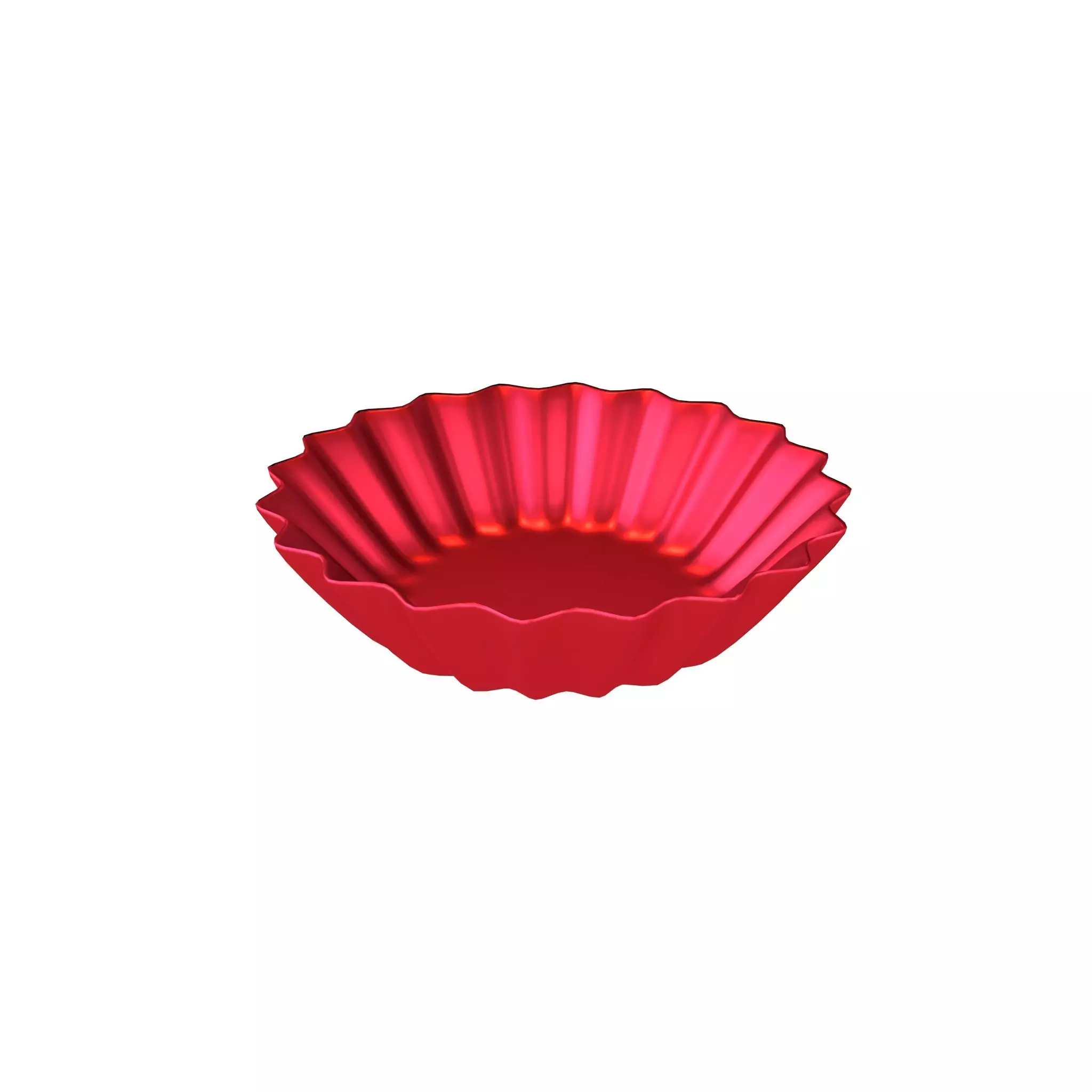 Cupcake Mold v1 004 Low-poly 3D model_0