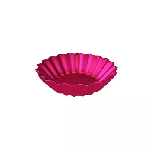 Cupcake Mold v1 005 Low-poly 3D model