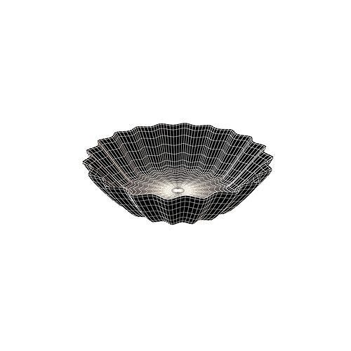 Cupcake Mold v1 005 Low-poly 3D model 5