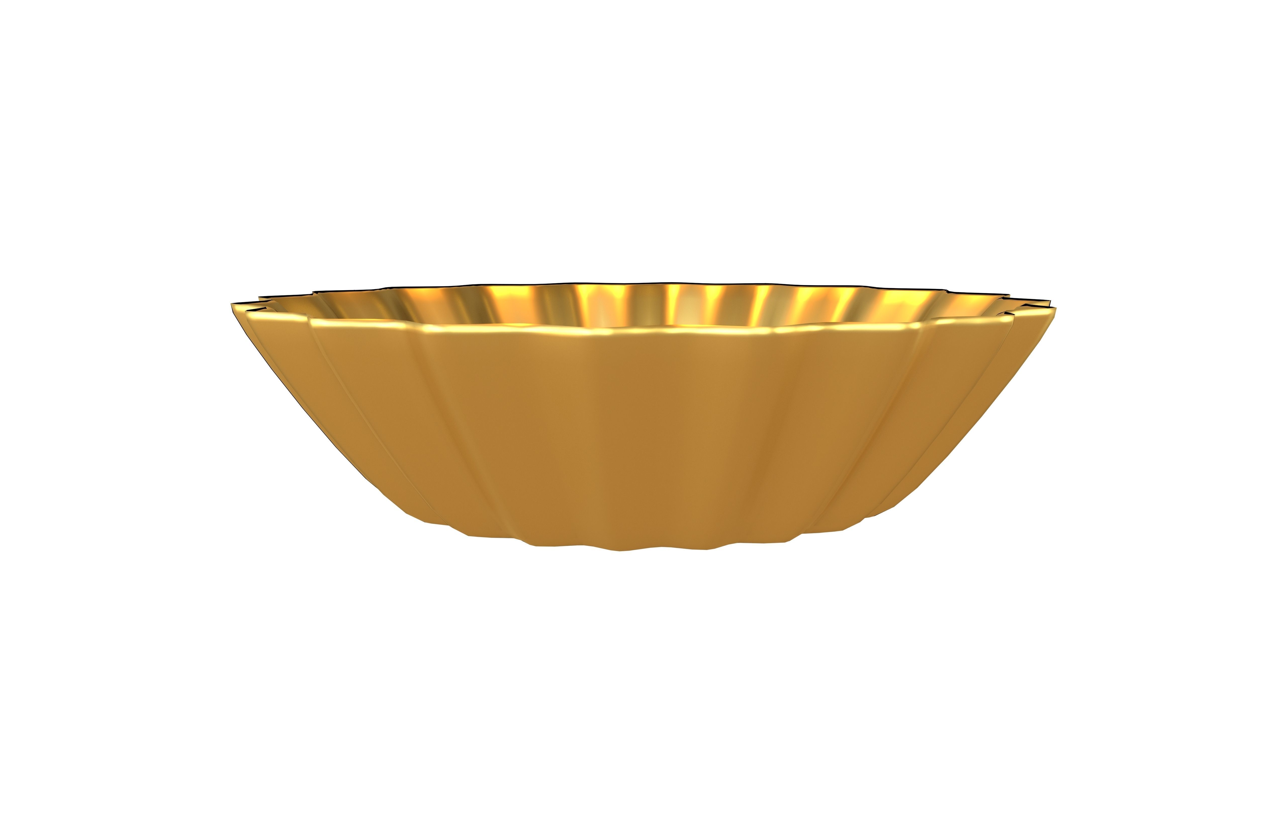 Cupcake Mold v1 007 Low-poly 3D model_1