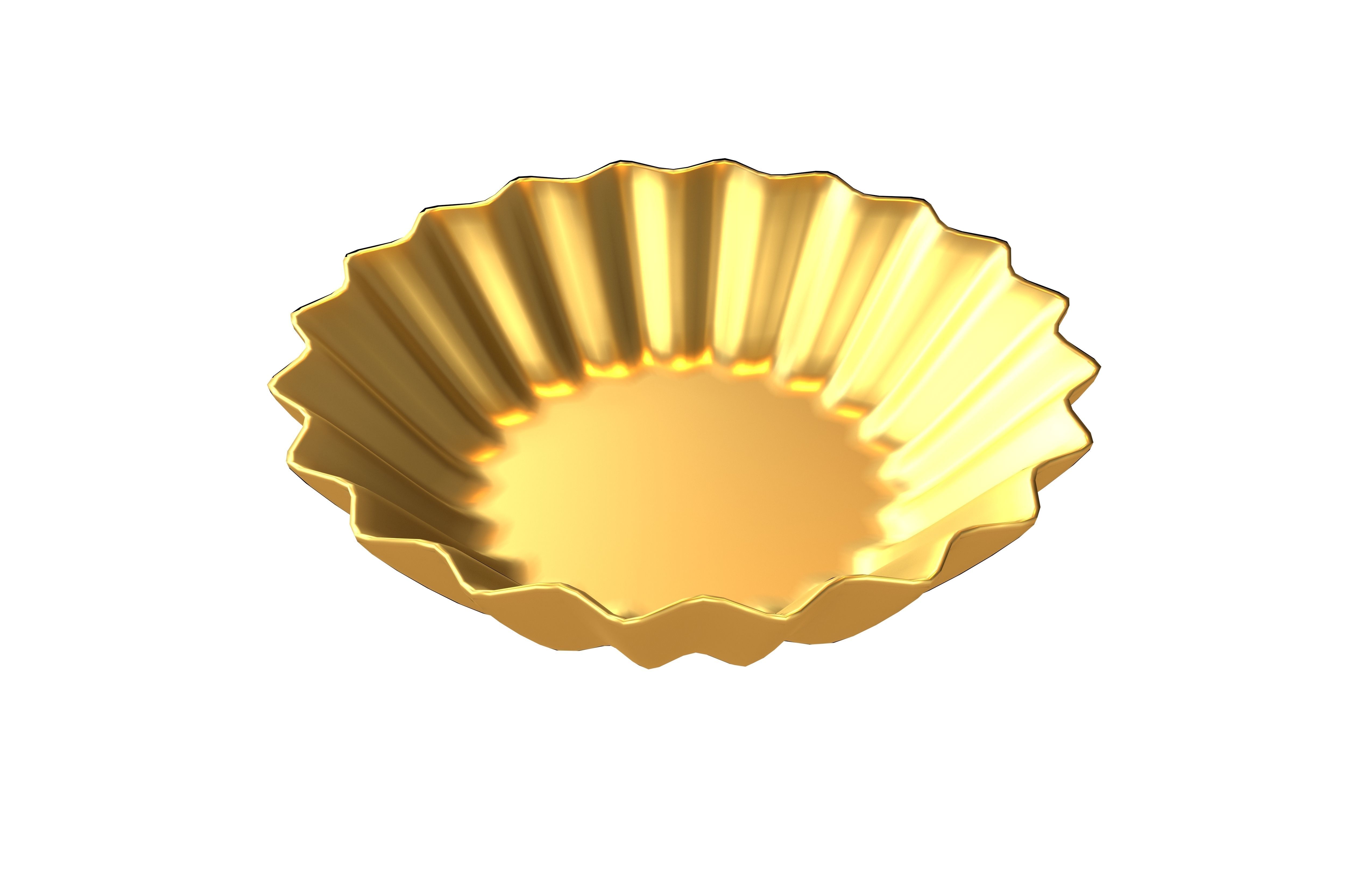 Cupcake Mold v1 007 Low-poly 3D model_2