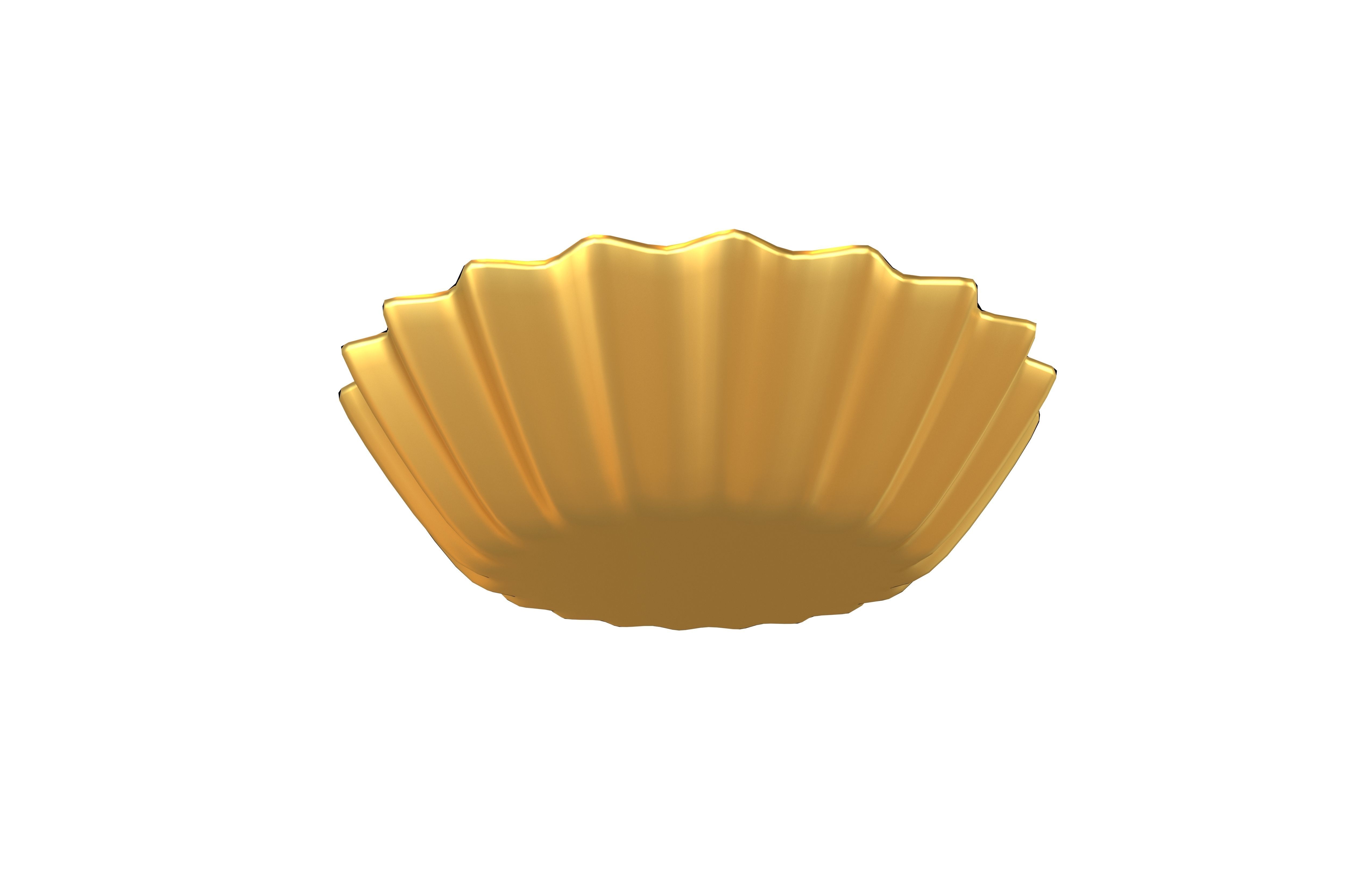 Cupcake Mold v1 007 Low-poly 3D model_3