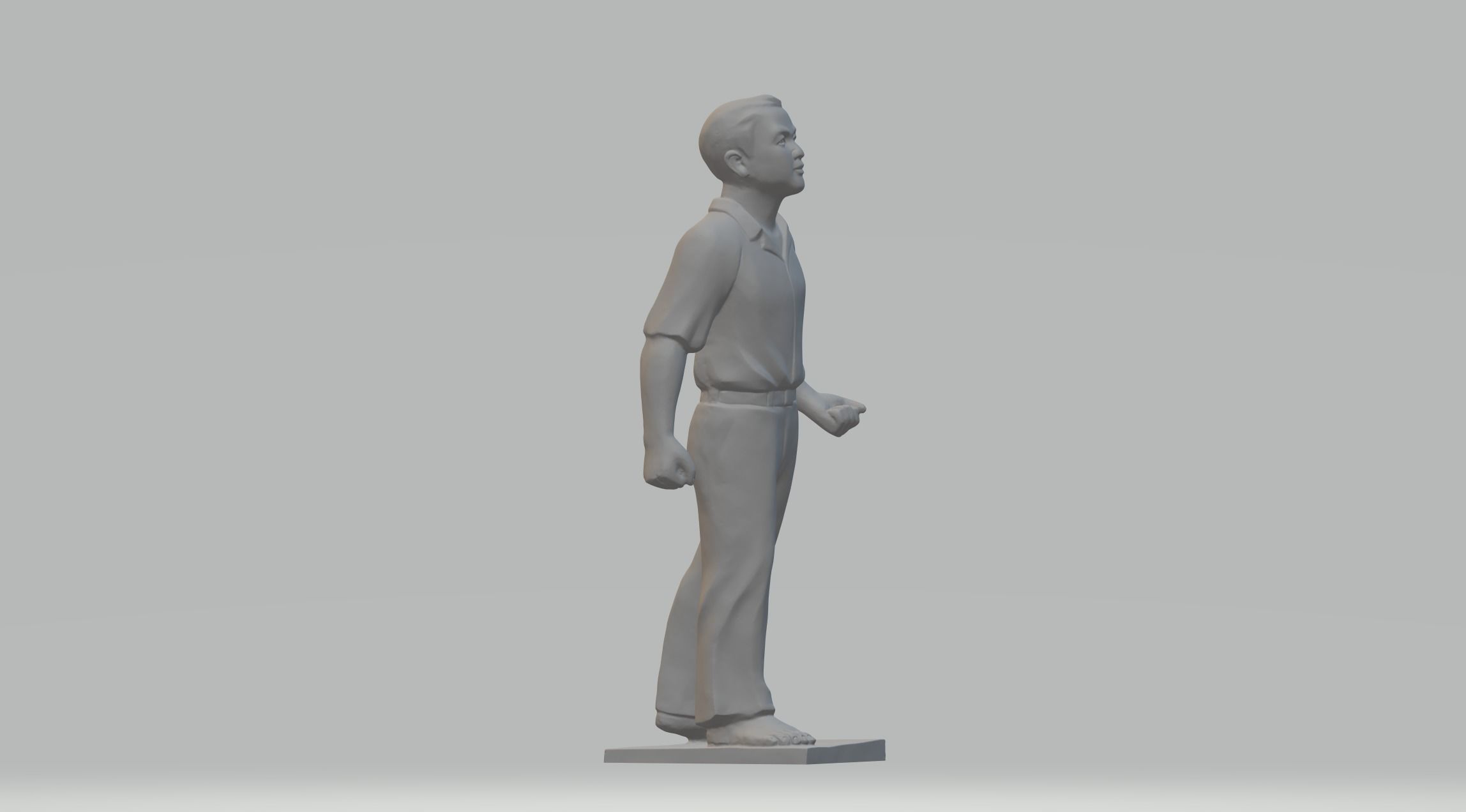 Chinese Juvenile 3D print model_3