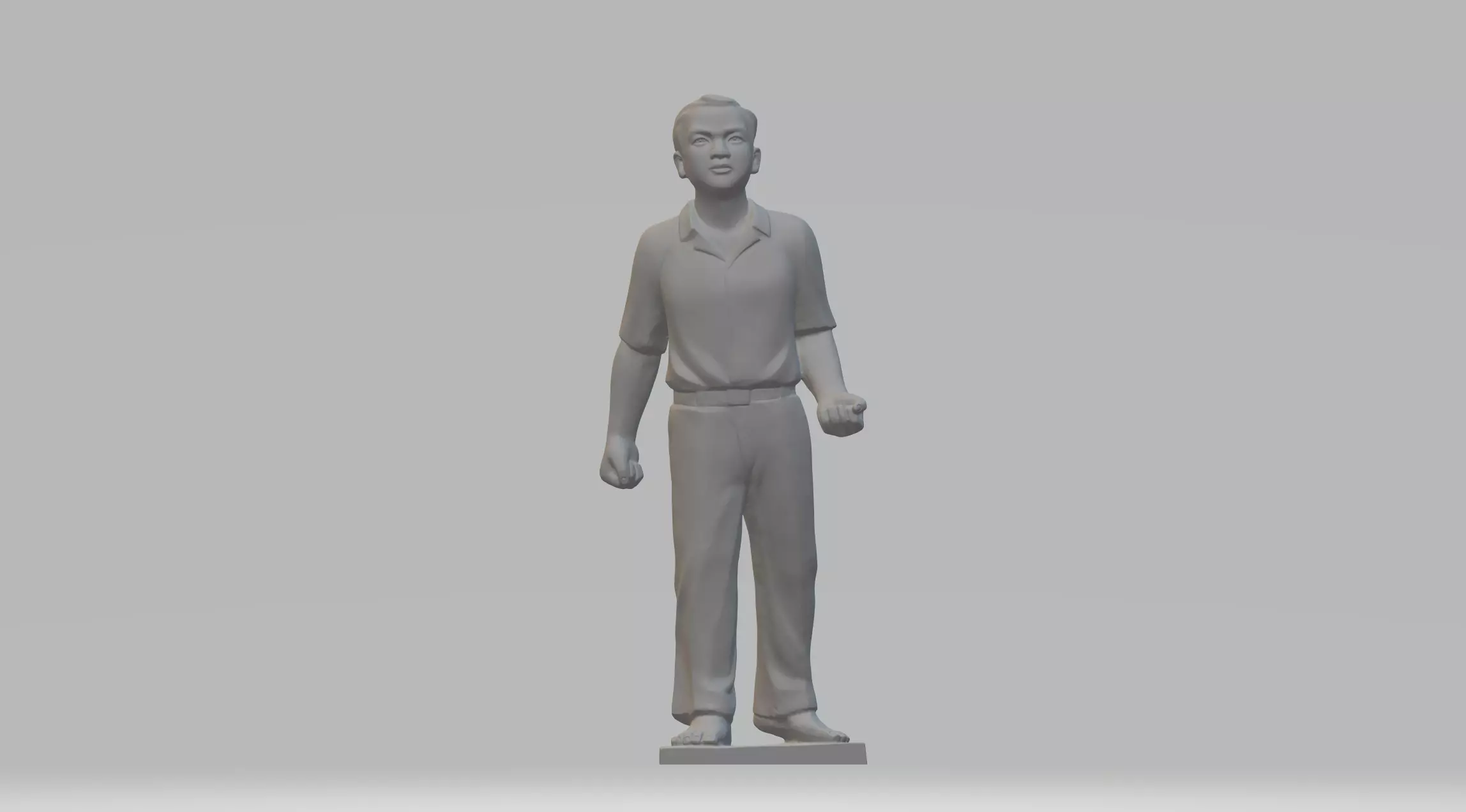 Chinese Juvenile 3D print model_0