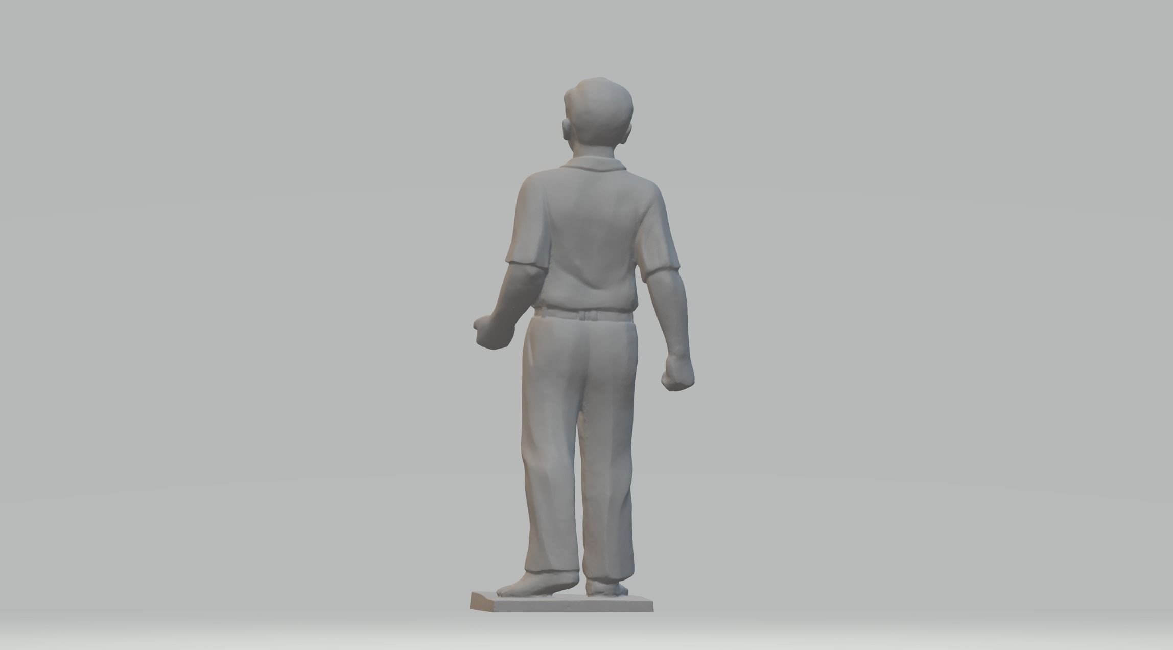 Chinese Juvenile 3D print model_2
