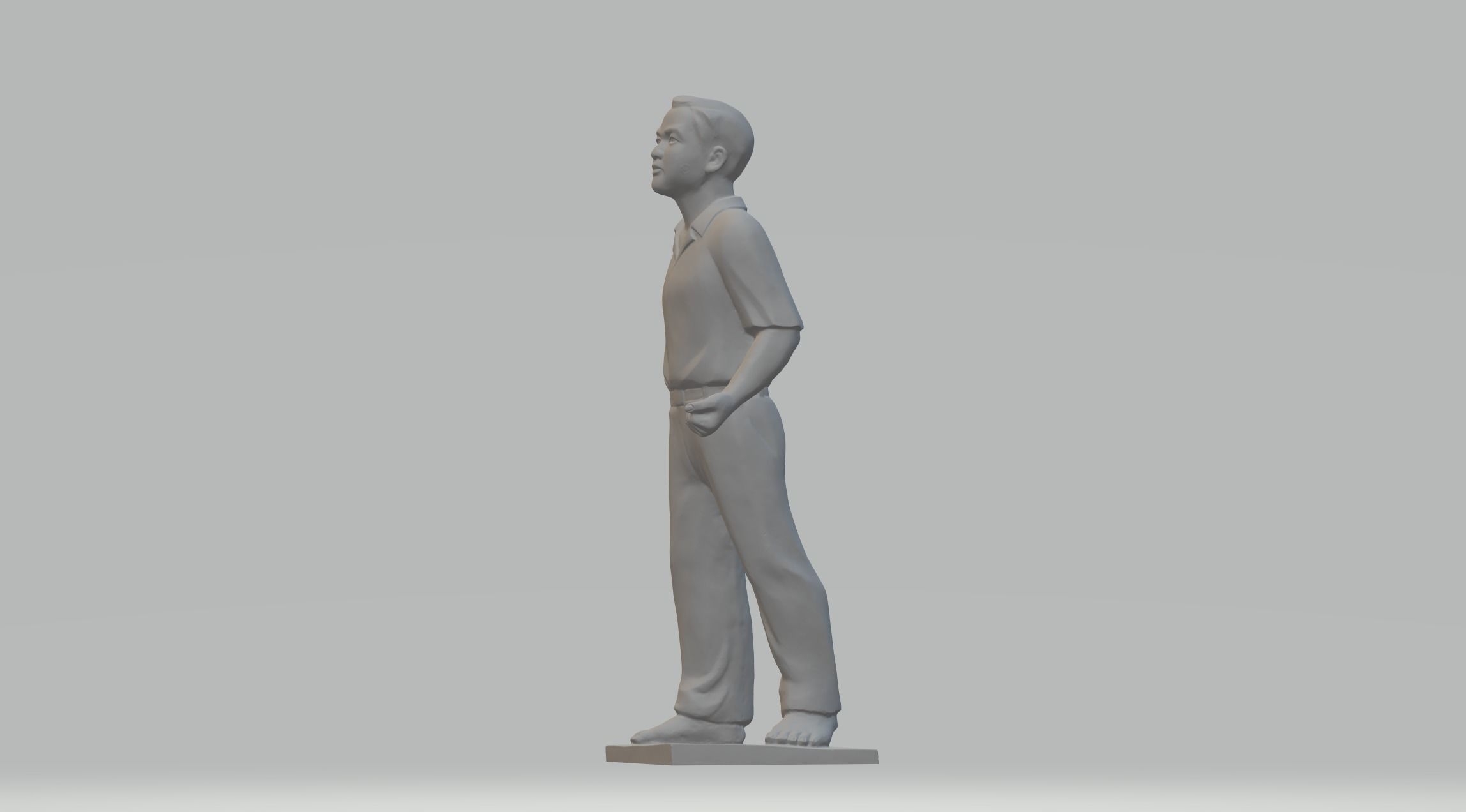 Chinese Juvenile 3D print model_1