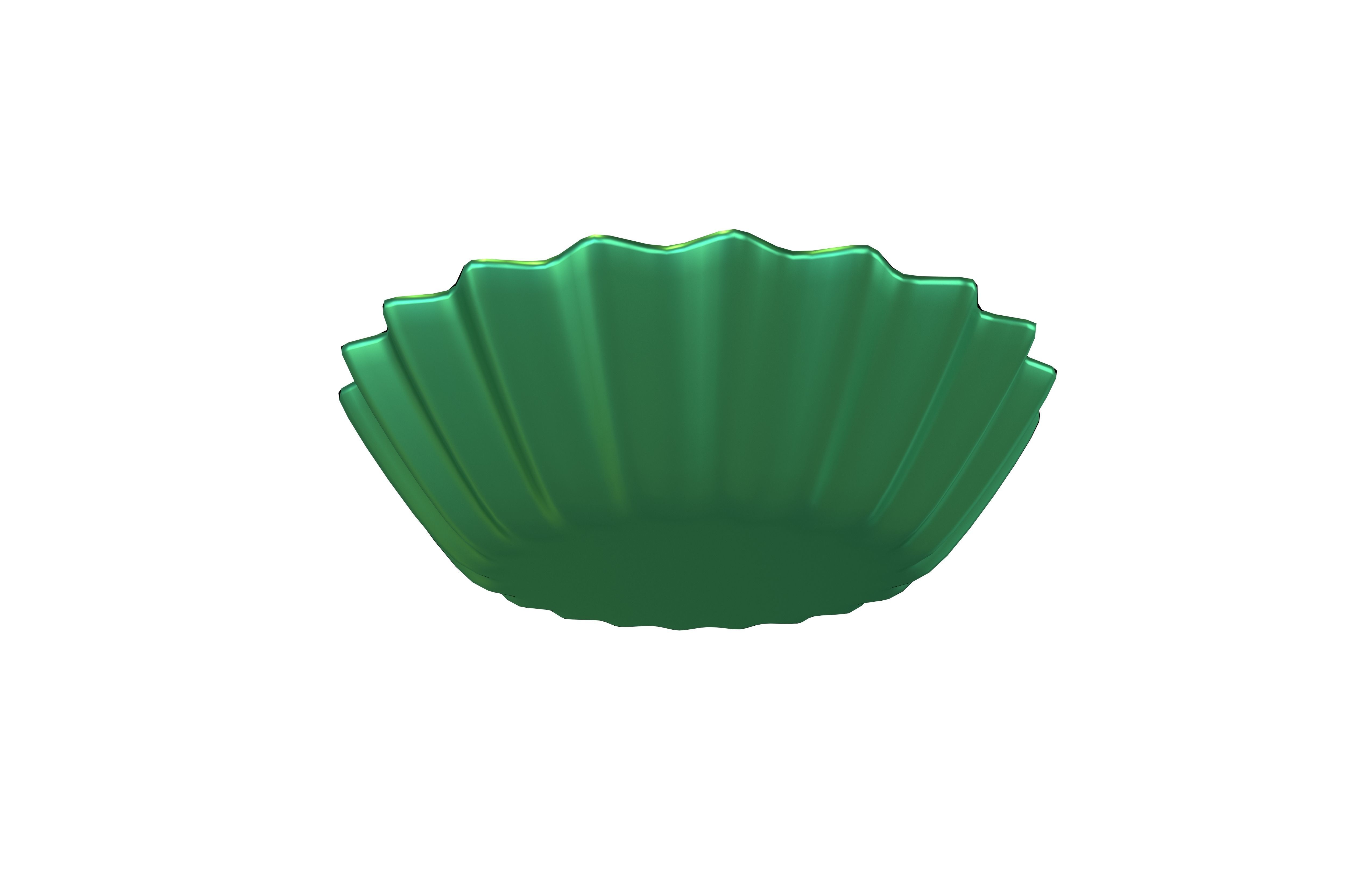 Cupcake Mold v1 009 Low-poly 3D model_2