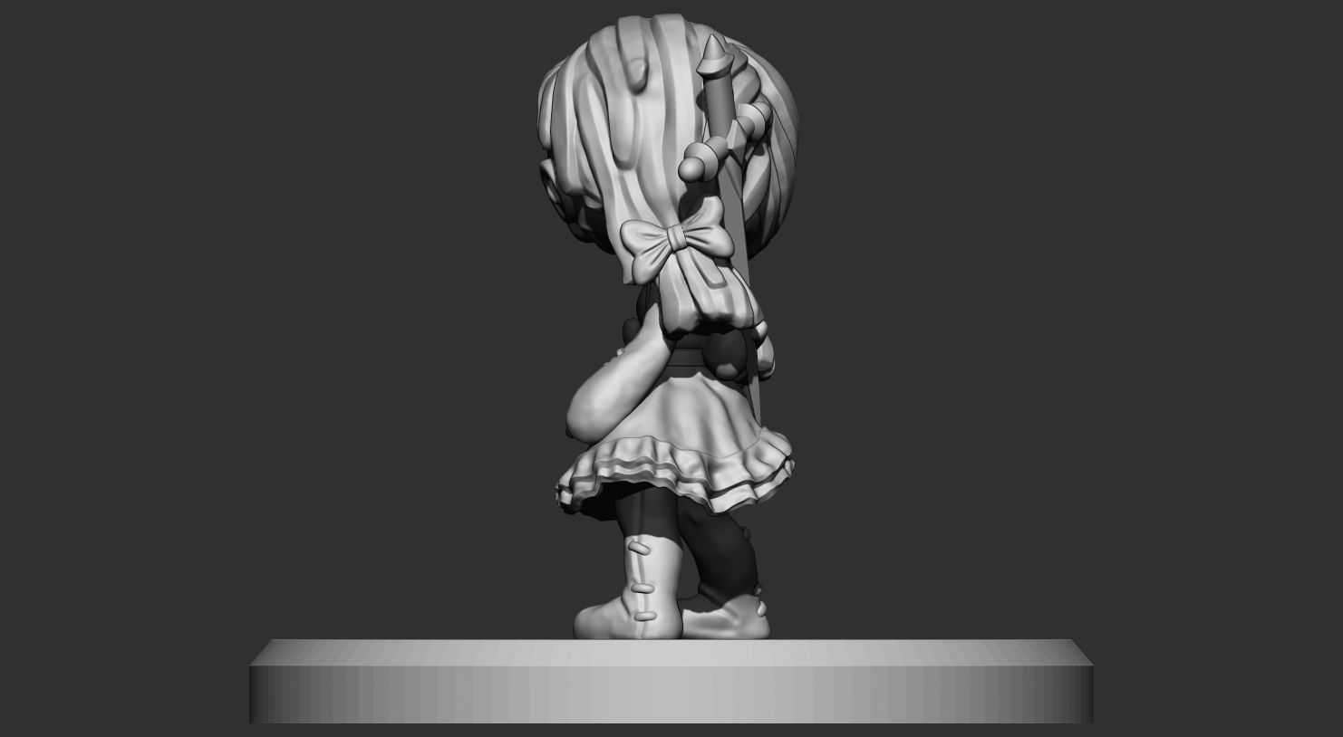 KILLER DOLL 3D print model_11