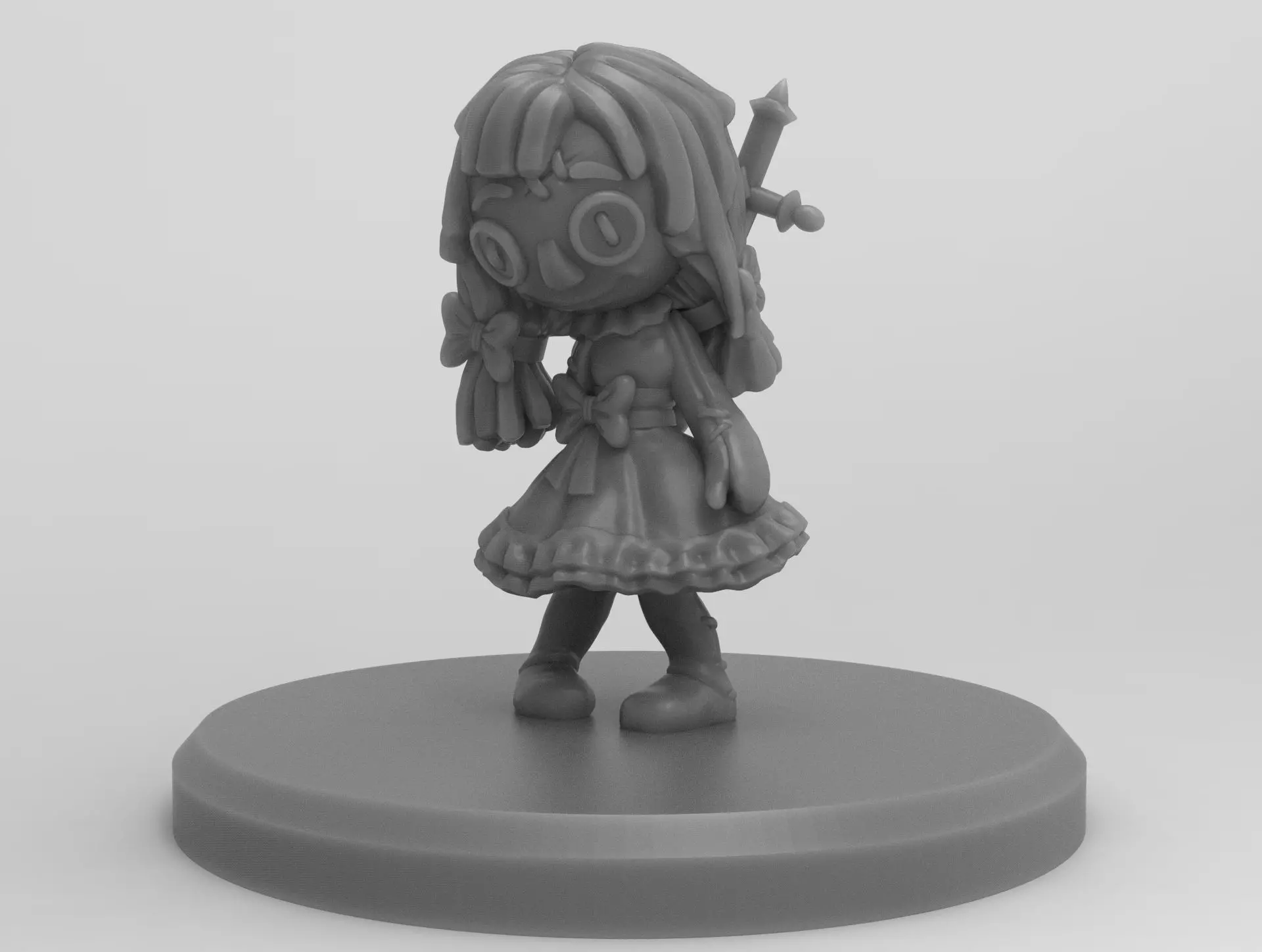 KILLER DOLL 3D print model_0