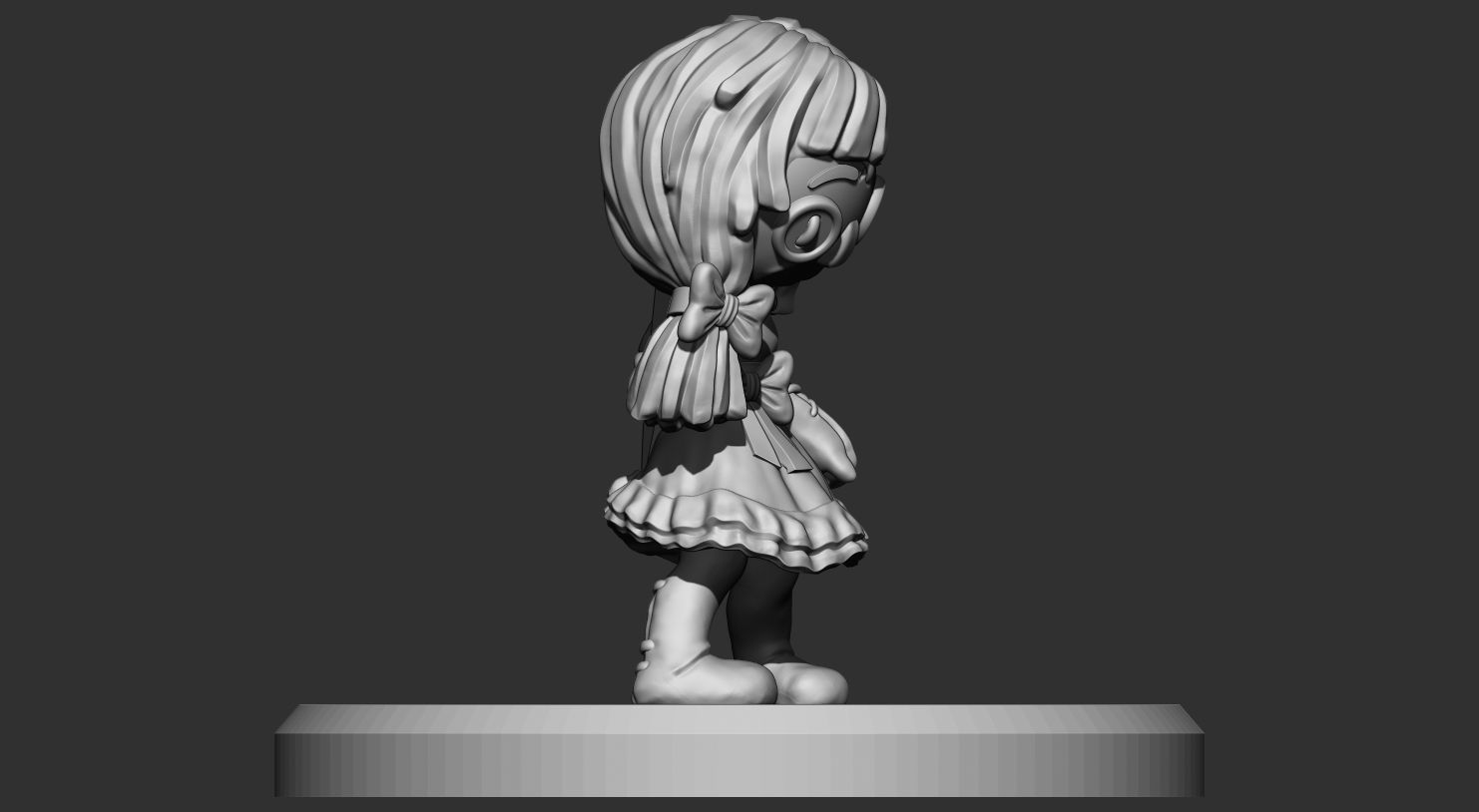 KILLER DOLL 3D print model_28