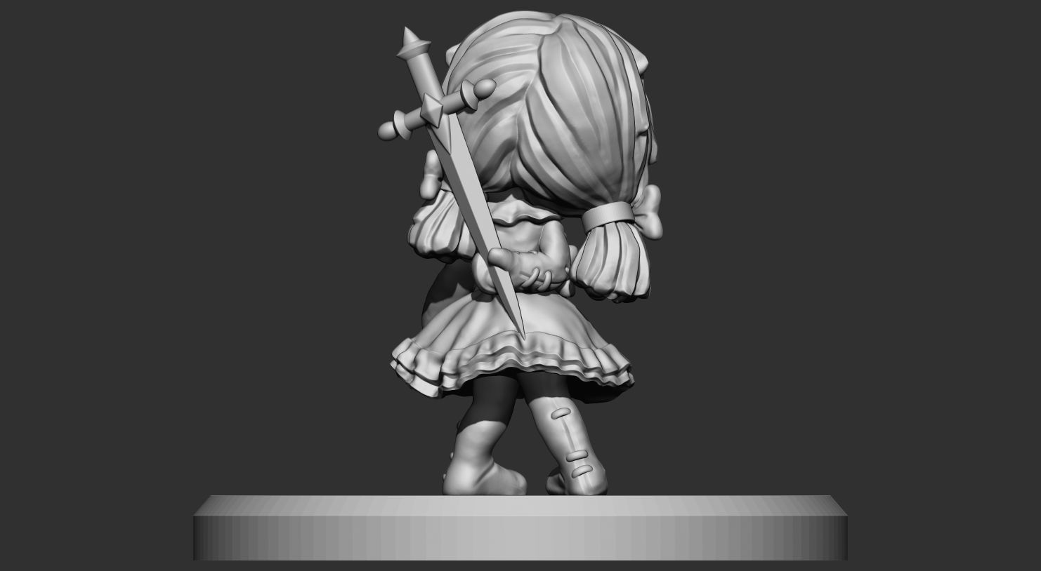 KILLER DOLL 3D print model_17
