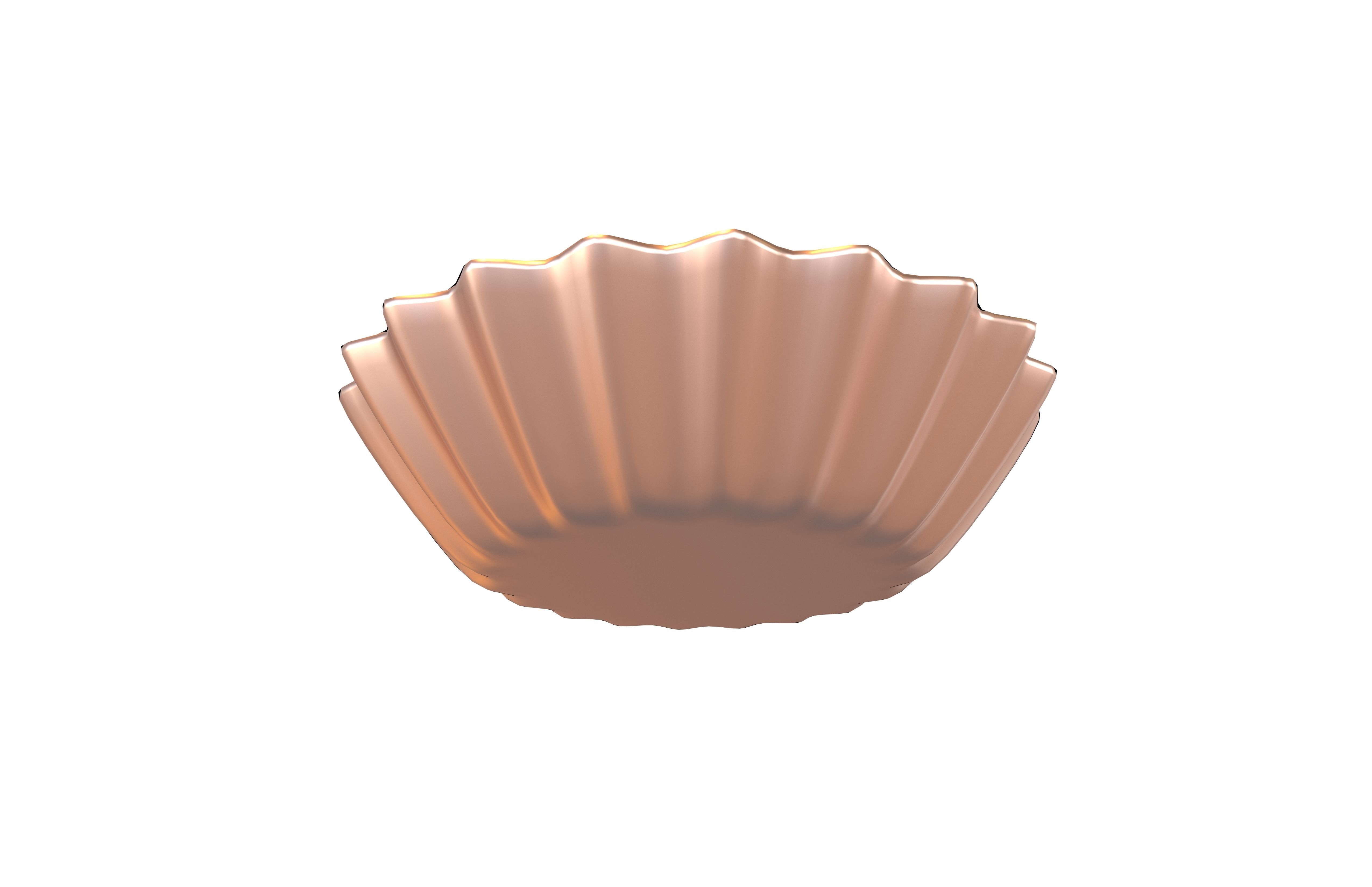 Cupcake Mold v1 010 Low-poly 3D model_2