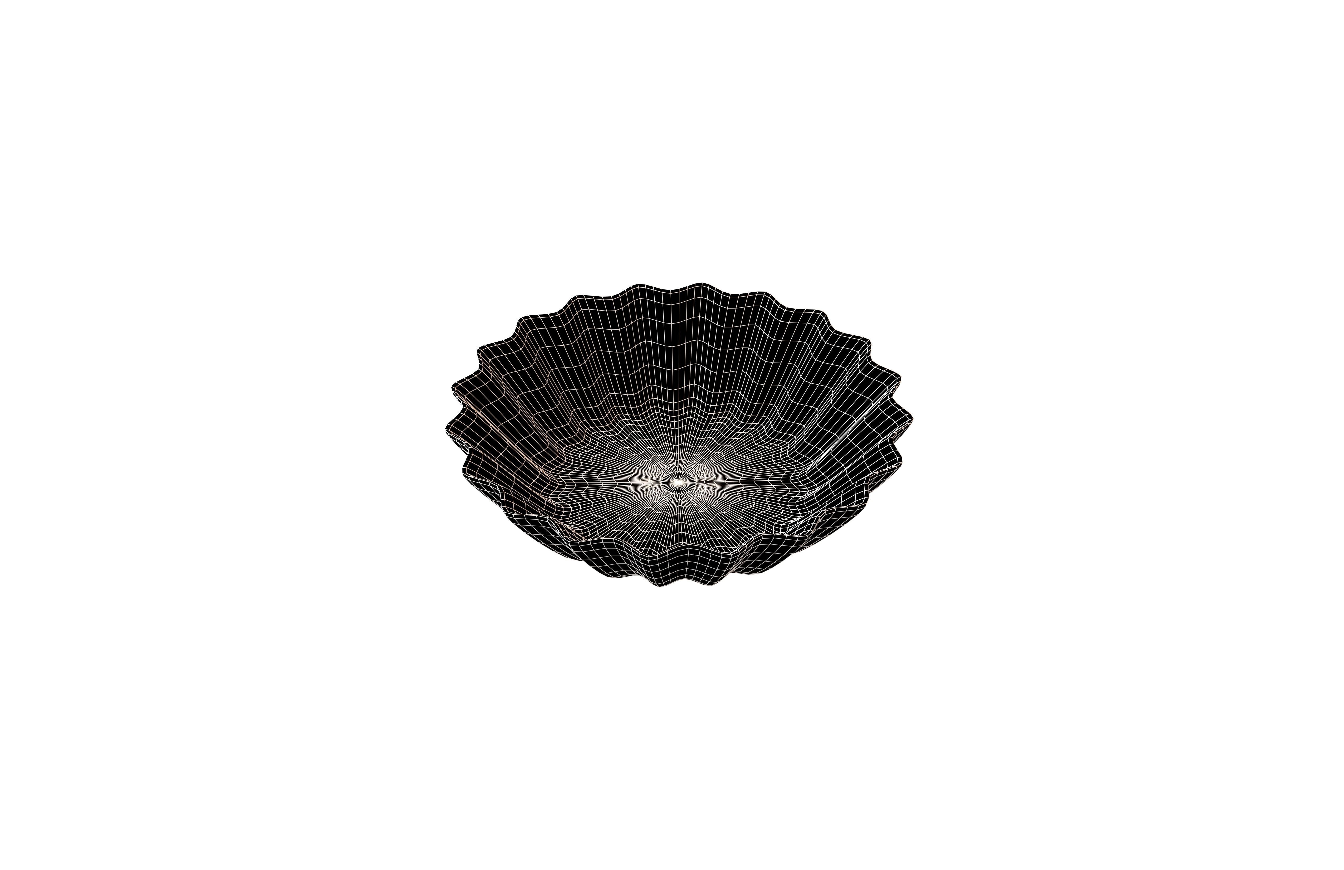 Cupcake Mold v1 010 Low-poly 3D model_6