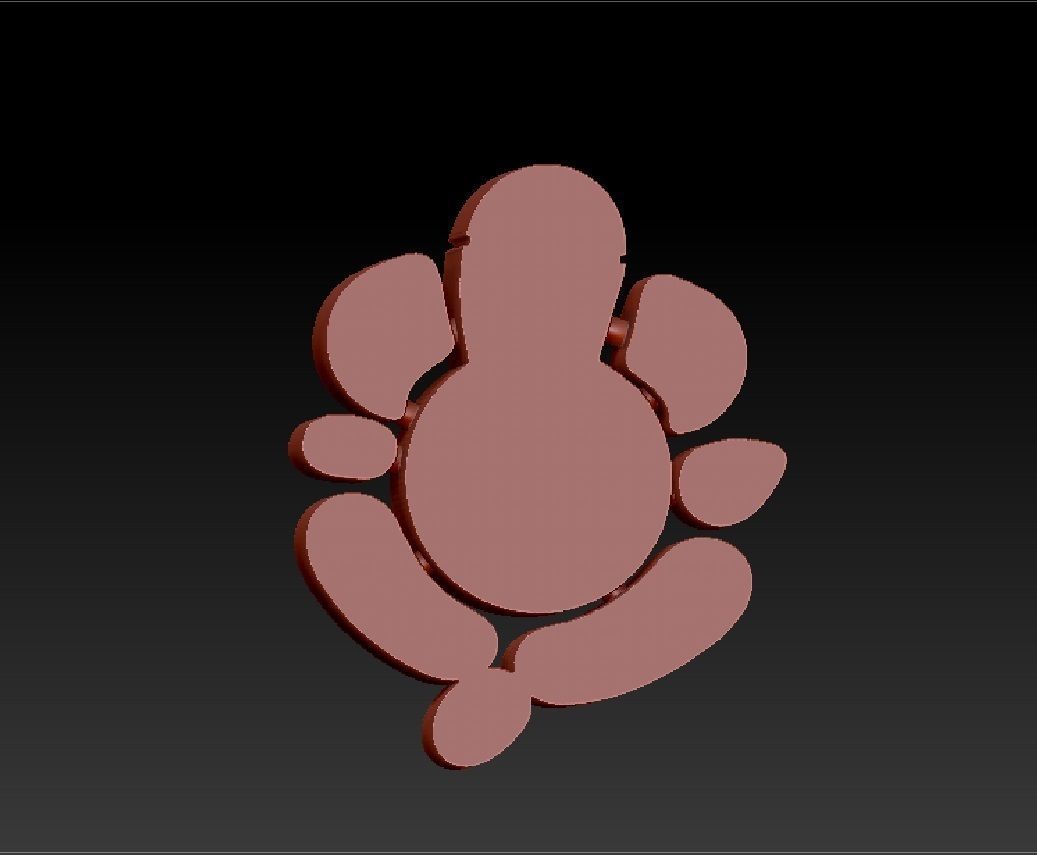 VINAYAGAR PENDENT 3D print model_6