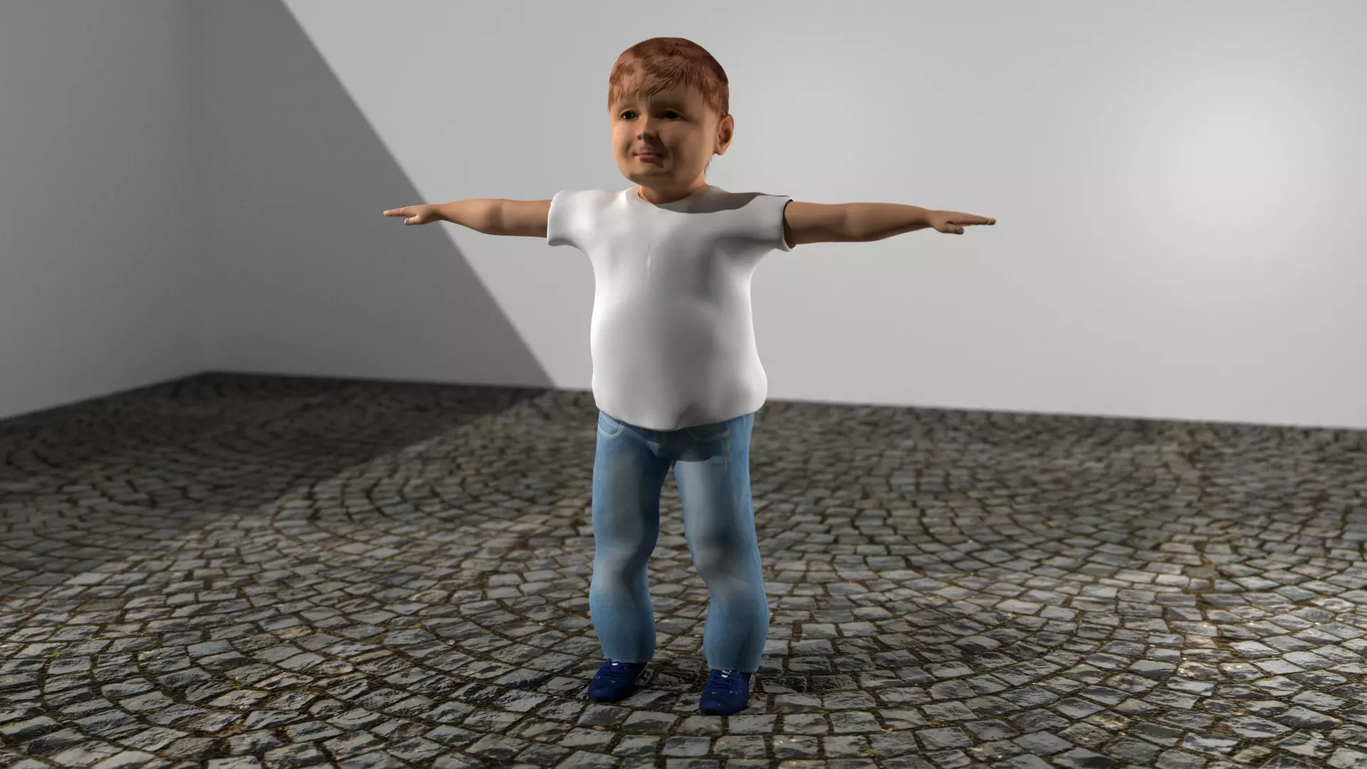 Hazballah Low-poly 3D model_0