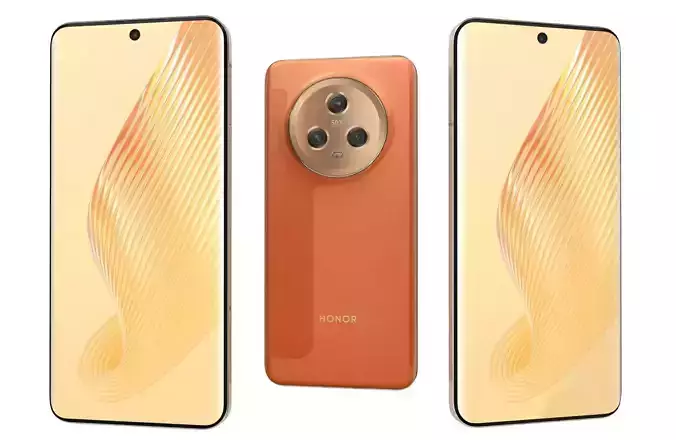 Honor Magic 5 Orange