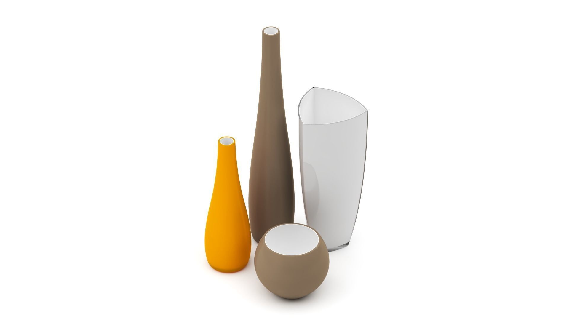 Vases 3D model_2