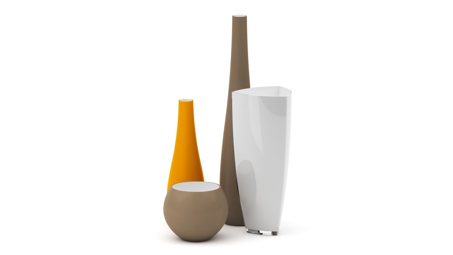 Vases 3D model_3