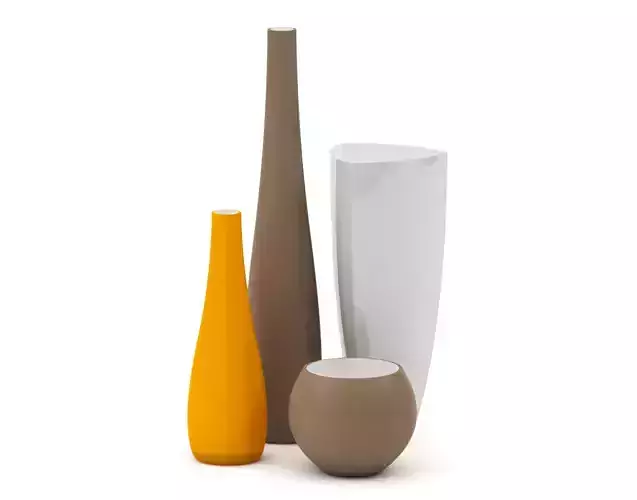 Vases 3D model