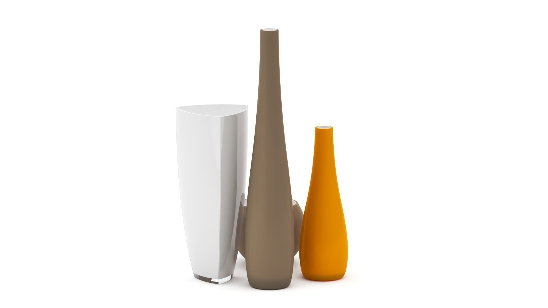 Vases 3D model_5
