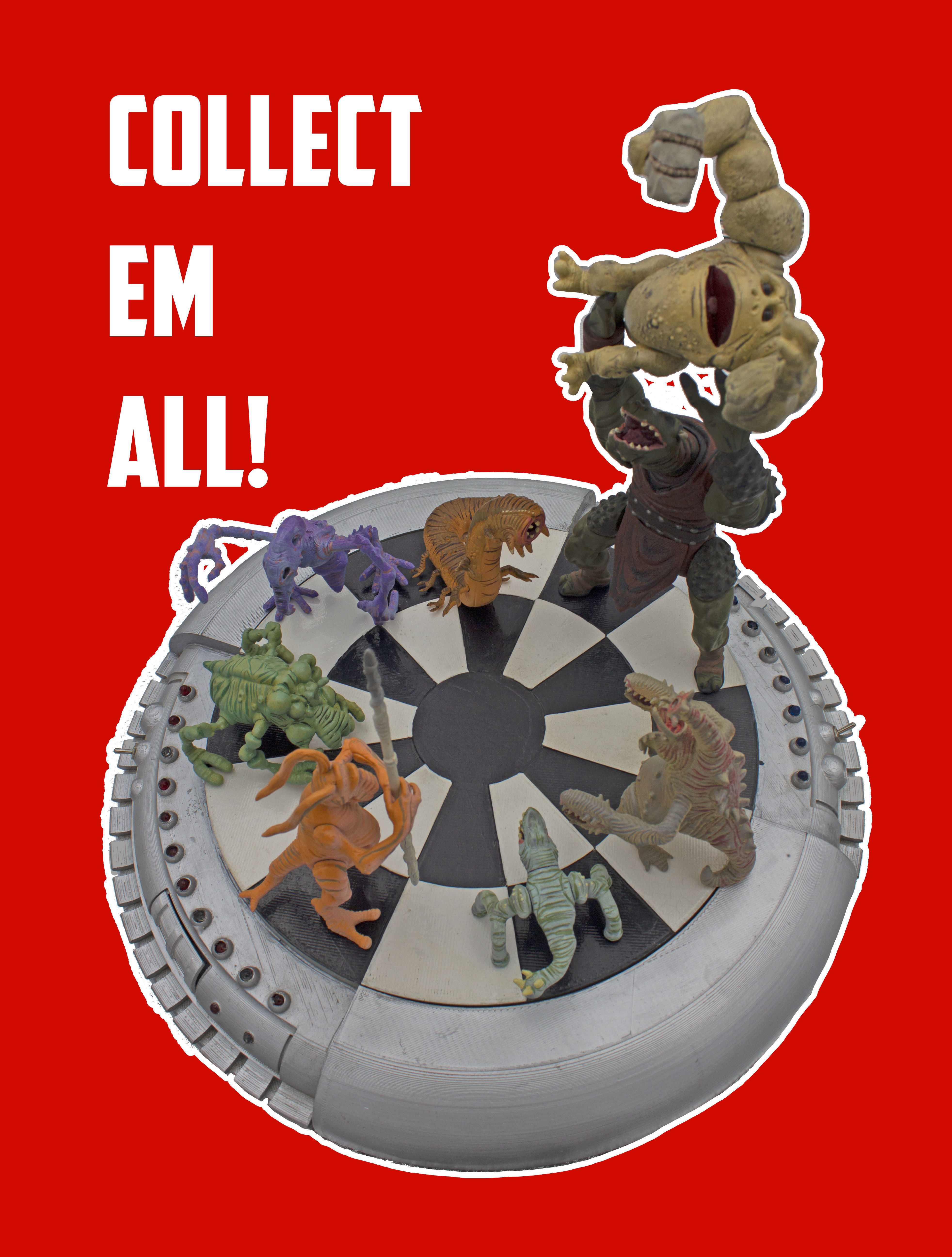 Star Wars - Dejarik Holochess Figures NGOK  3D print model 3D print model_4