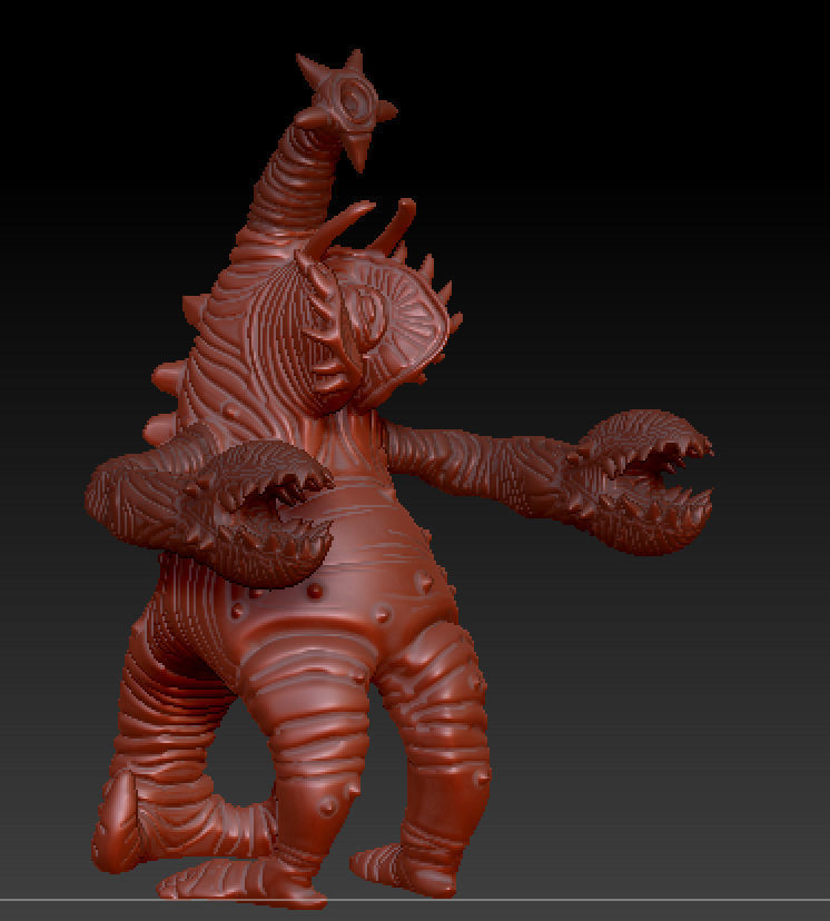 Star Wars - Dejarik Holochess Figures NGOK  3D print model 3D print model_5