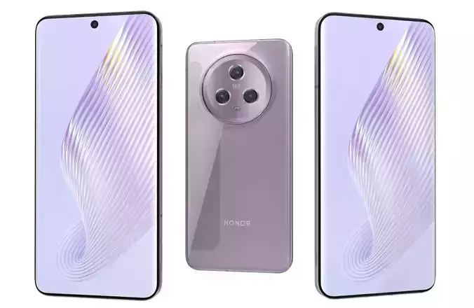 Honor Magic 5 Purple