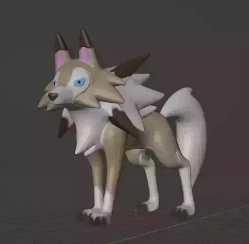 Lycanroc Midday Form