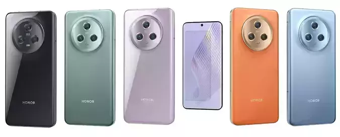 Honor Magic 5 All Colors