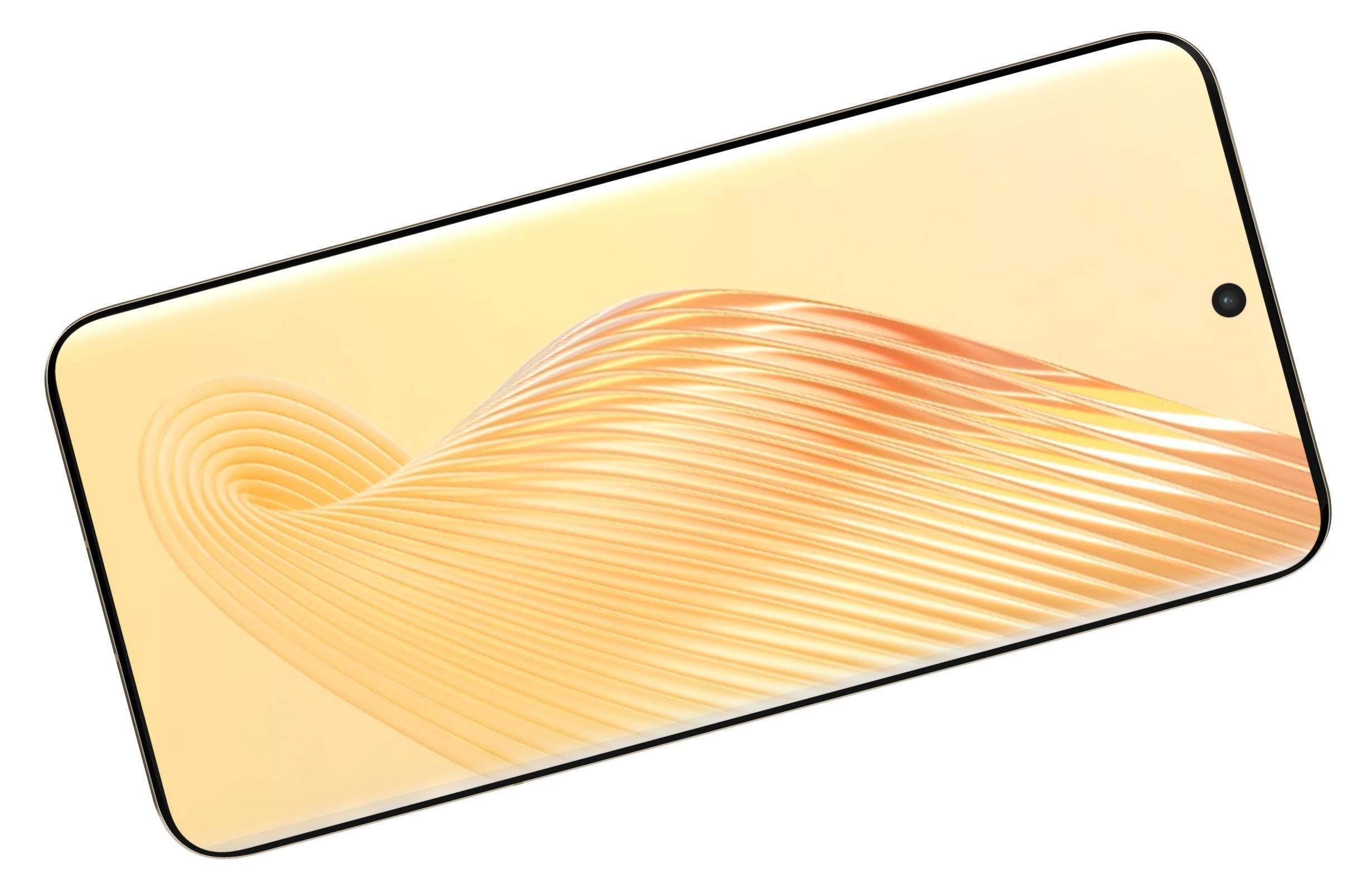 Honor Magic 5 All Colors Low-poly 3D model_48