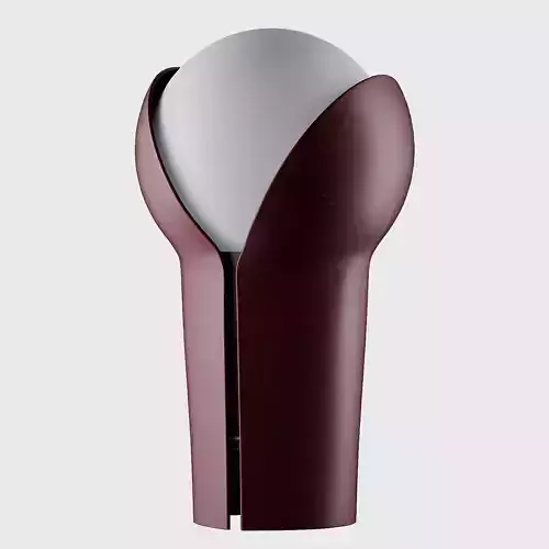 BUD PORTABLE LAMP by Innermost 3D model