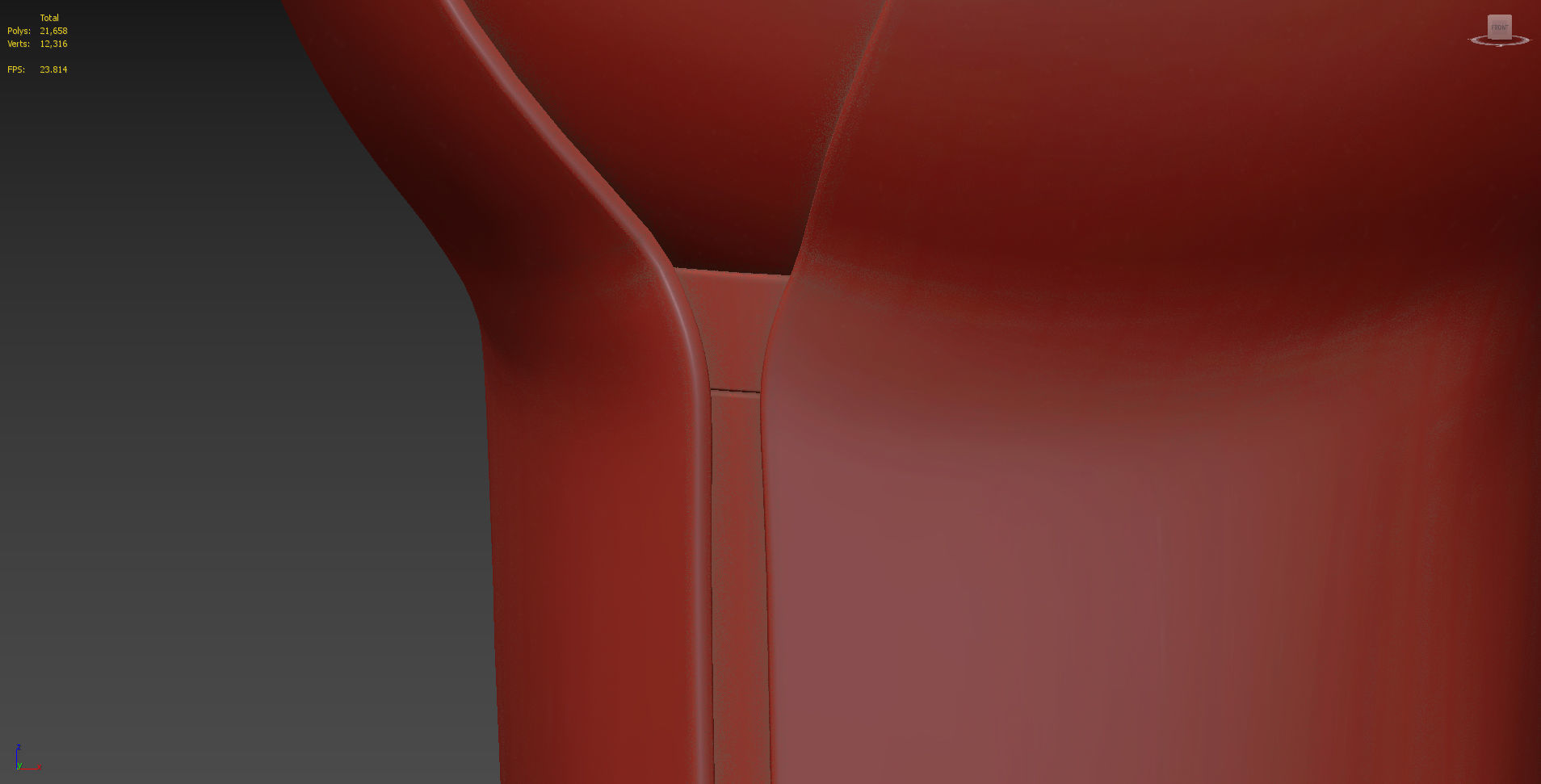 BUD PORTABLE LAMP by Innermost 3D model_4