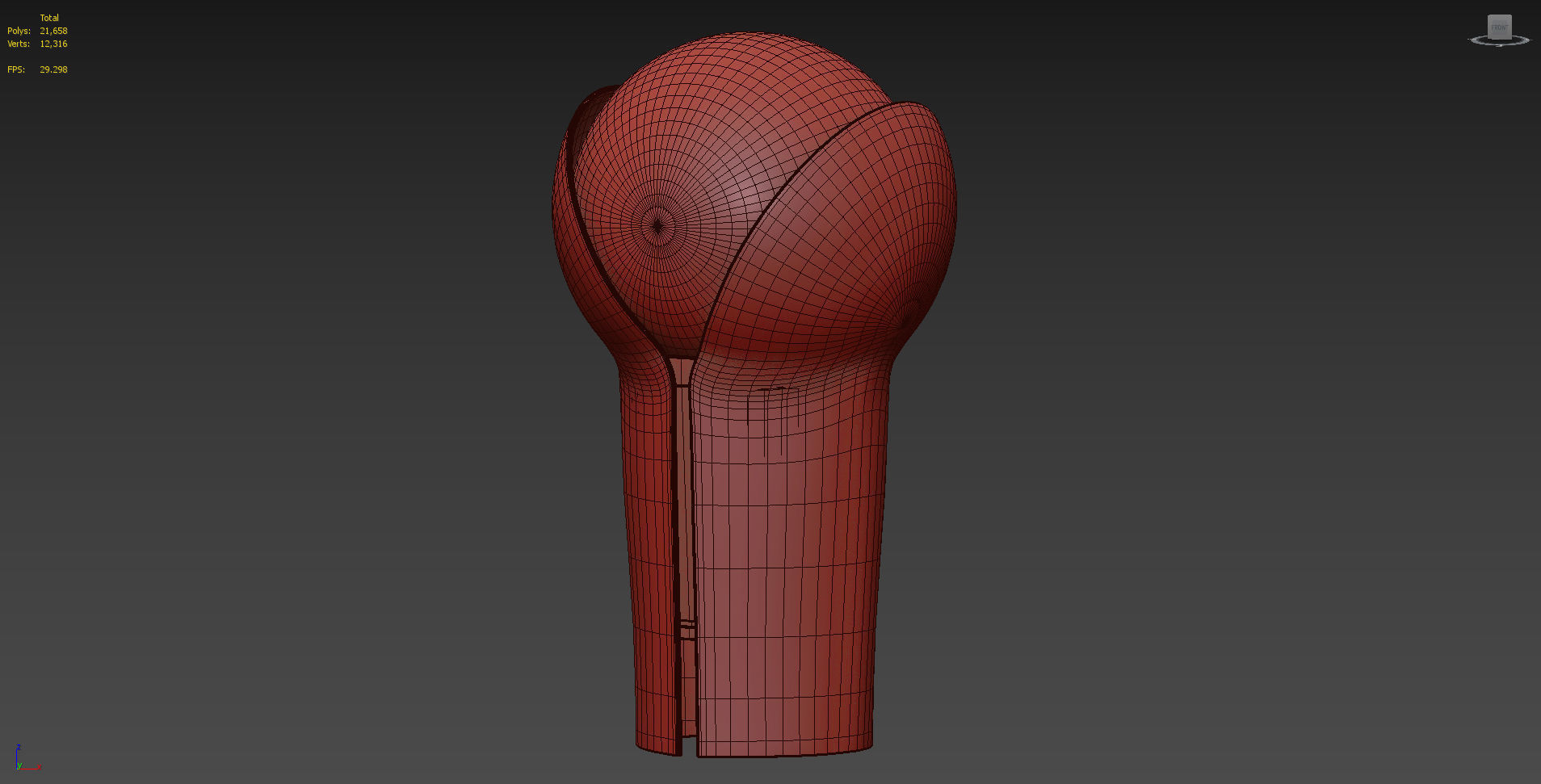 BUD PORTABLE LAMP by Innermost 3D model_6