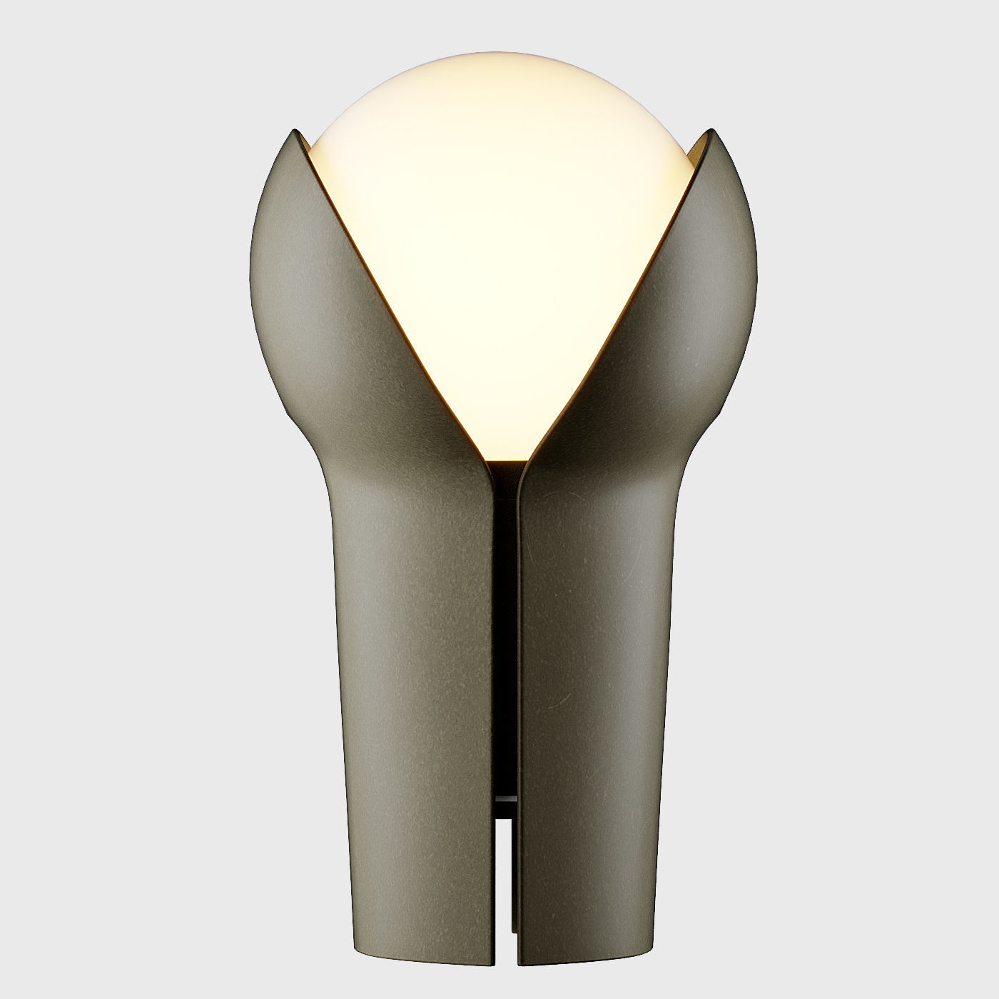 BUD PORTABLE LAMP by Innermost 3D model_3