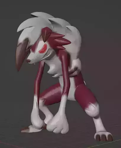 Lycanroc Midnight Form