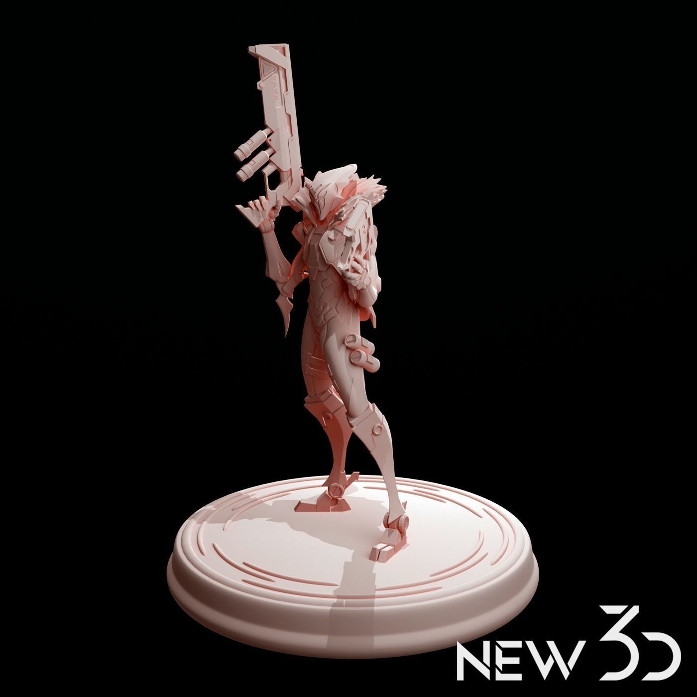 PROJECT JHIN 3D print model_1