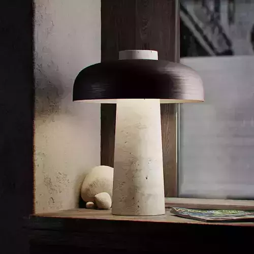 Reverse Table Lamp by MENU