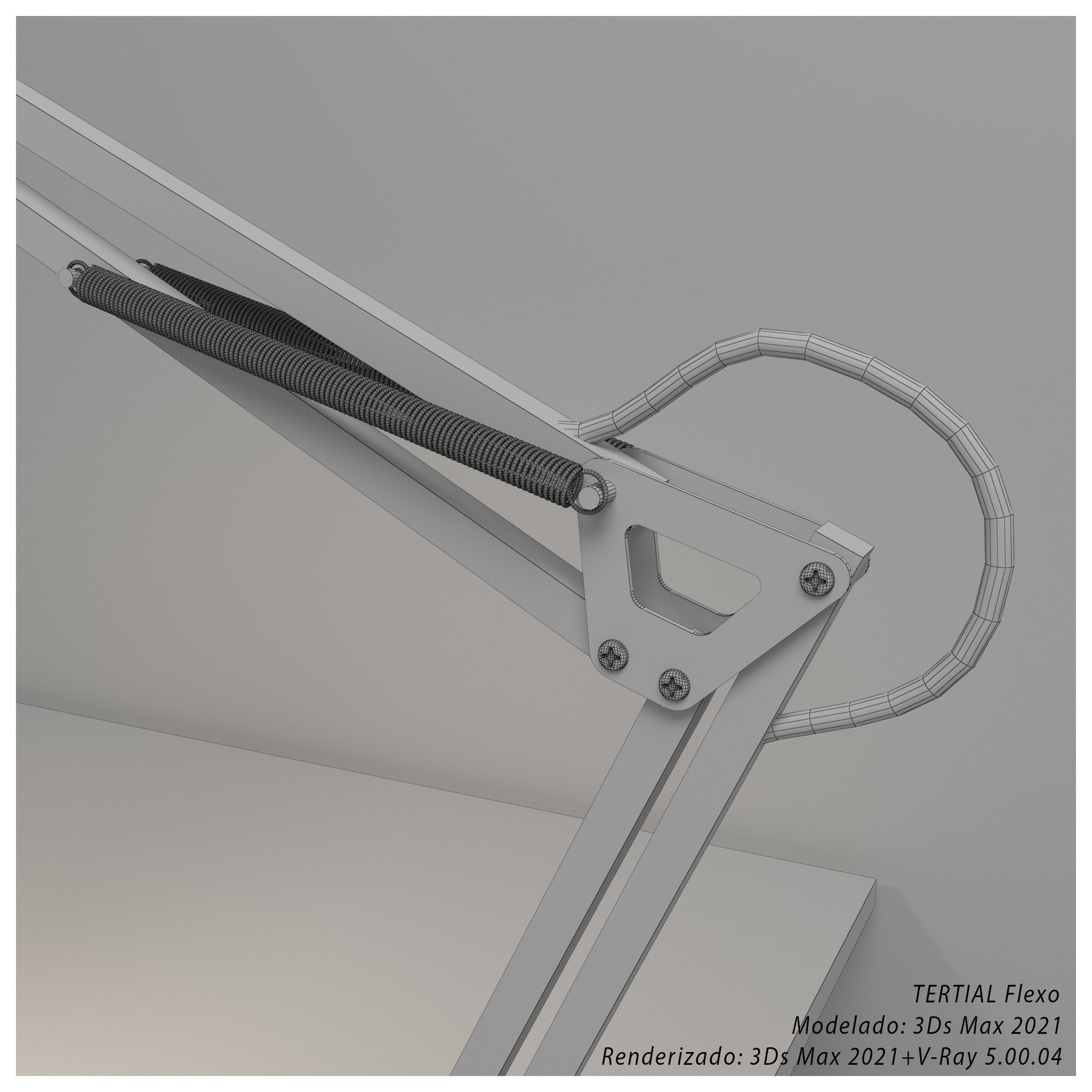 IKEA TERTIAL work lamp 3D model CGTrader