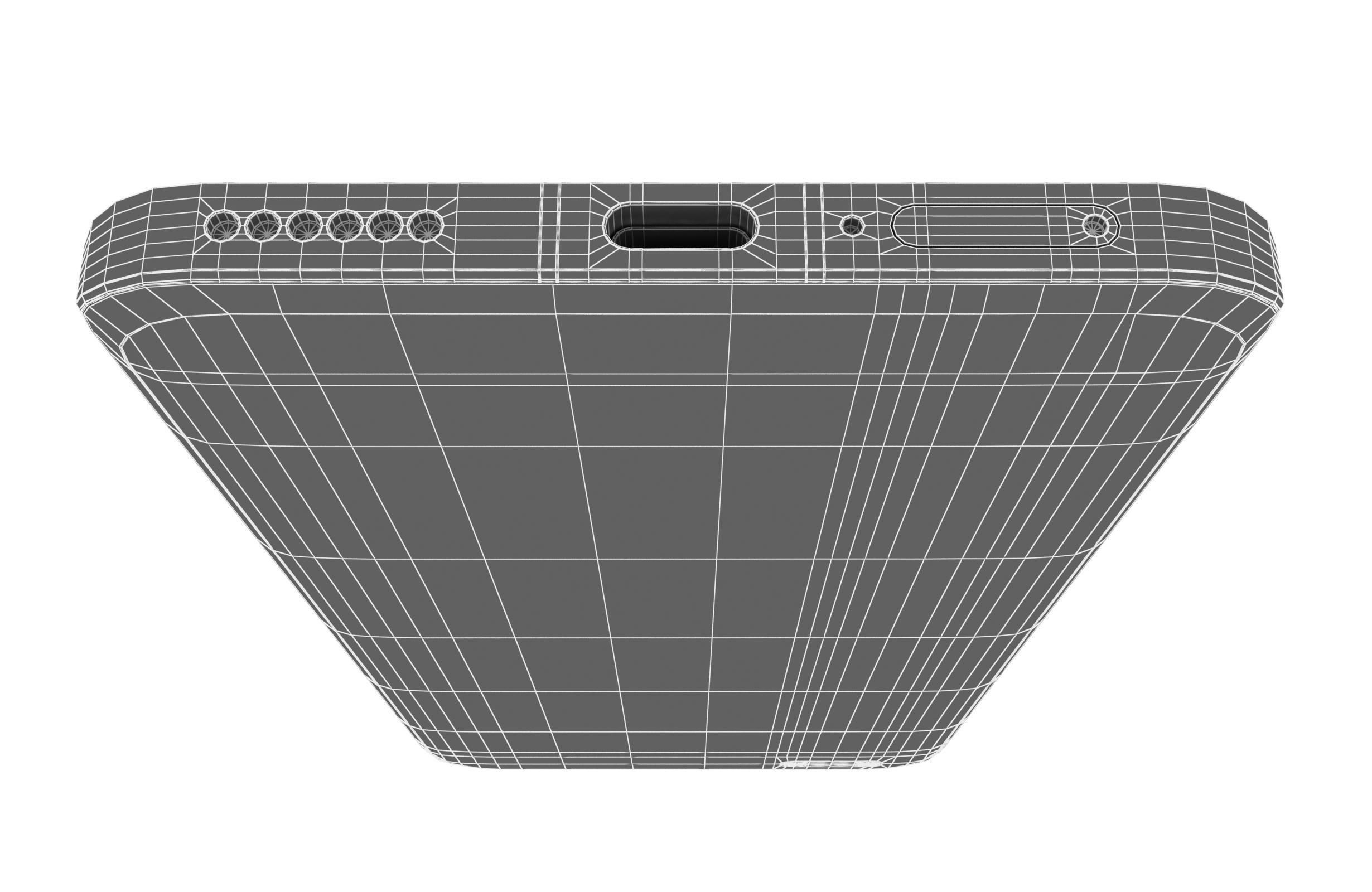 Honor Magic5 Pro Black 3D model_25