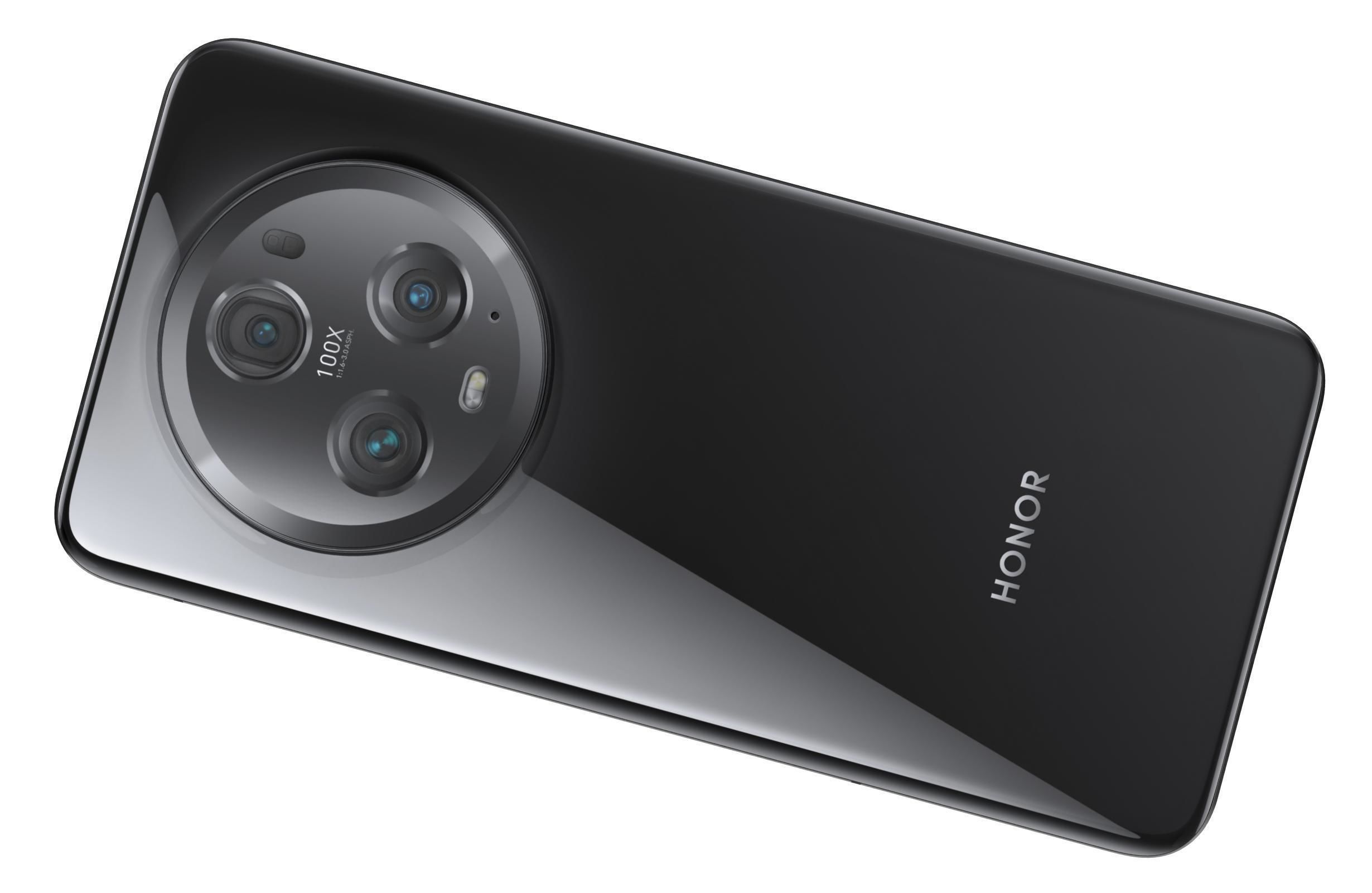 Honor Magic5 Pro Black 3D model_11