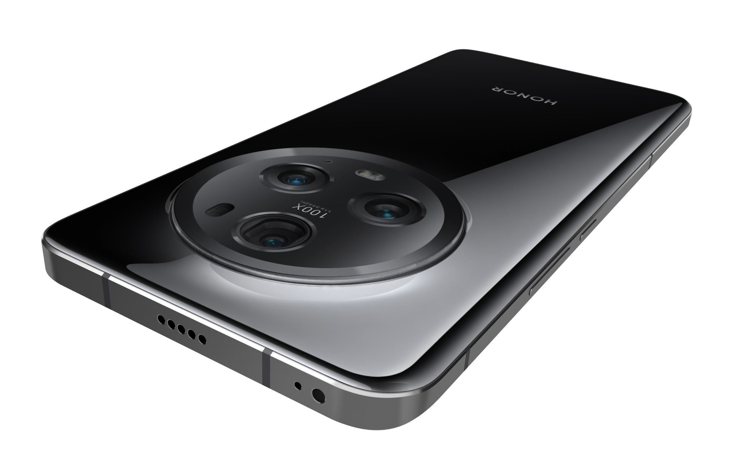 Honor Magic5 Pro Black 3D model_15