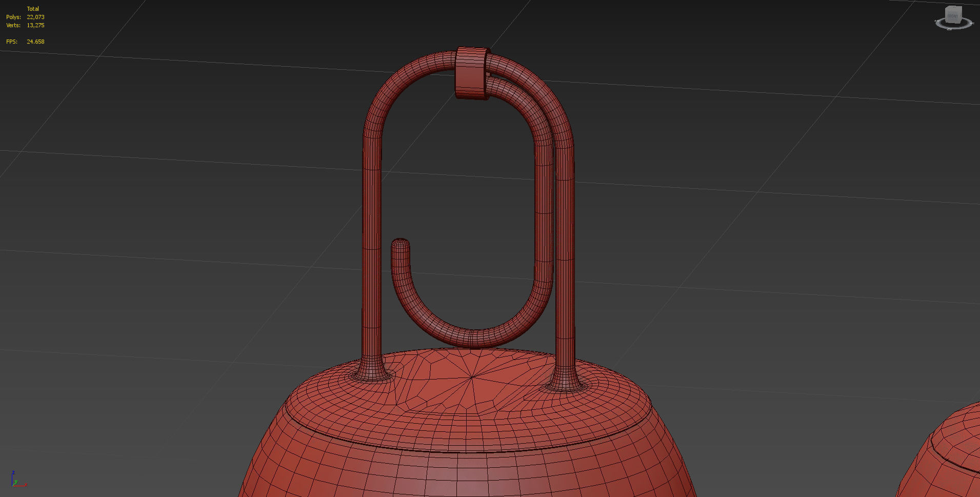 SC51 Lucca Lamp  3D model_7