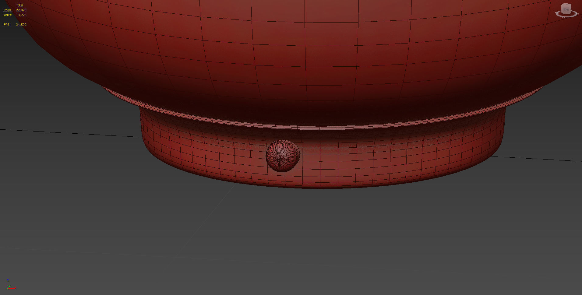 SC51 Lucca Lamp  3D model_4