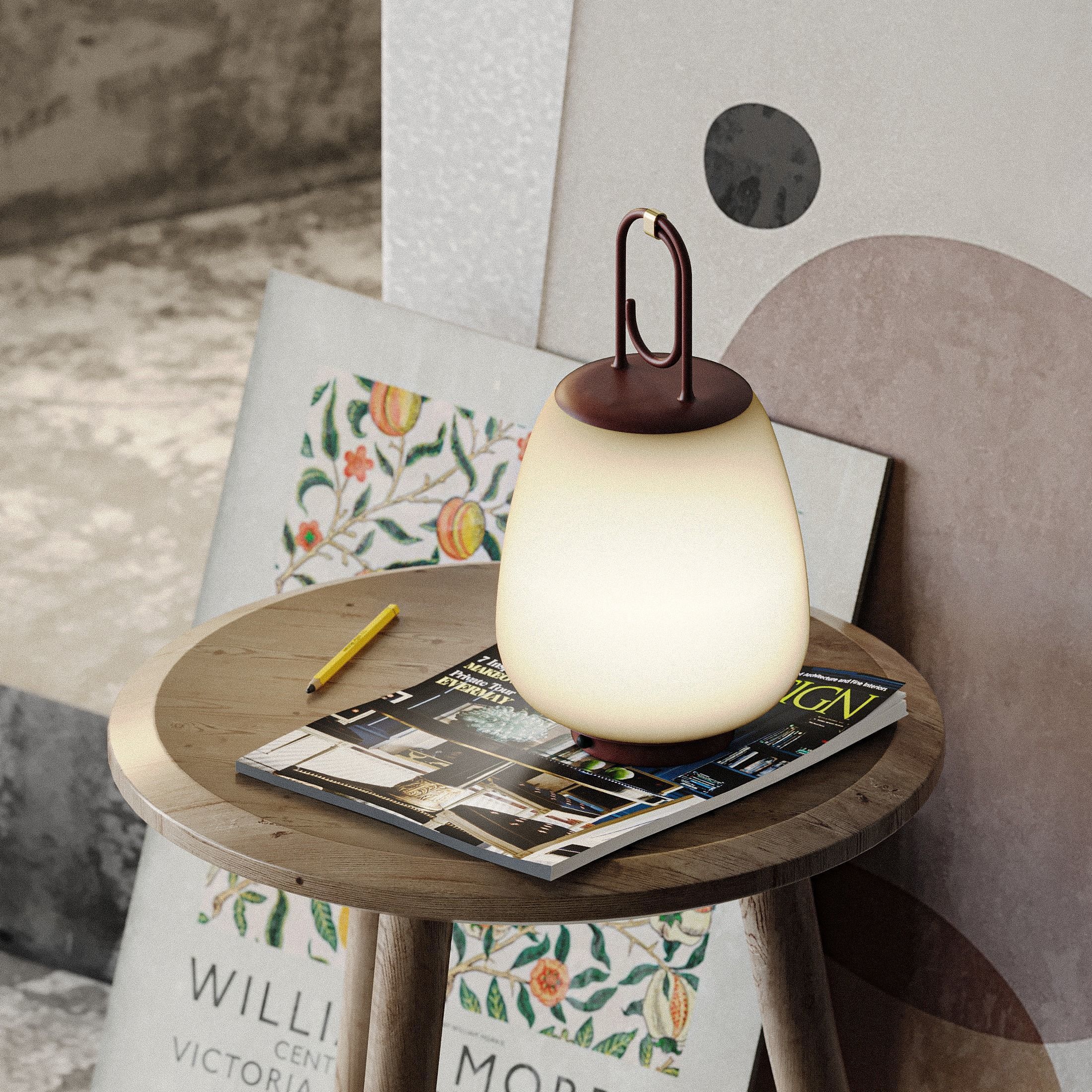 SC51 Lucca Lamp  3D model_2