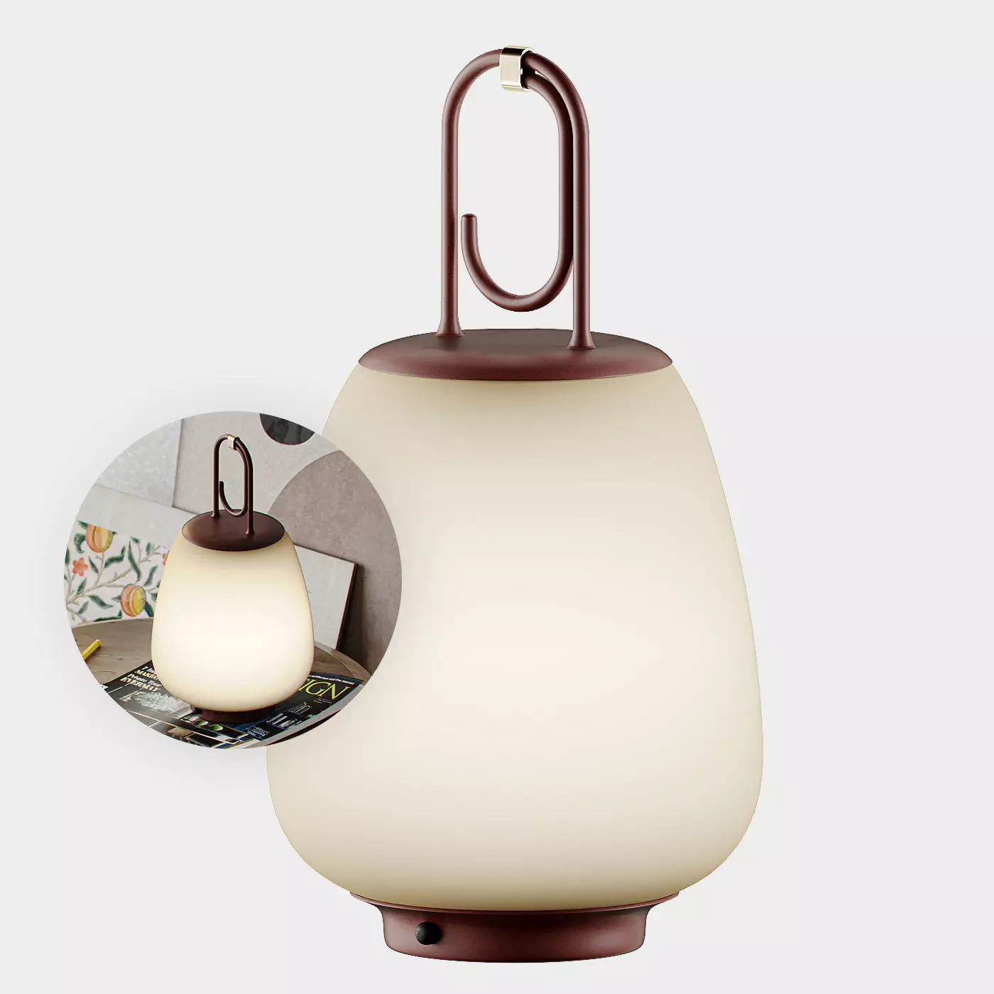 SC51 Lucca Lamp  3D model_0