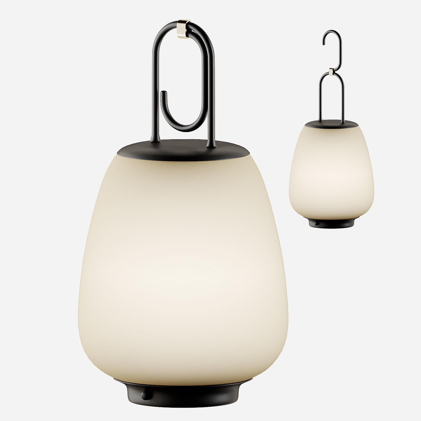 SC51 Lucca Lamp  3D model_1
