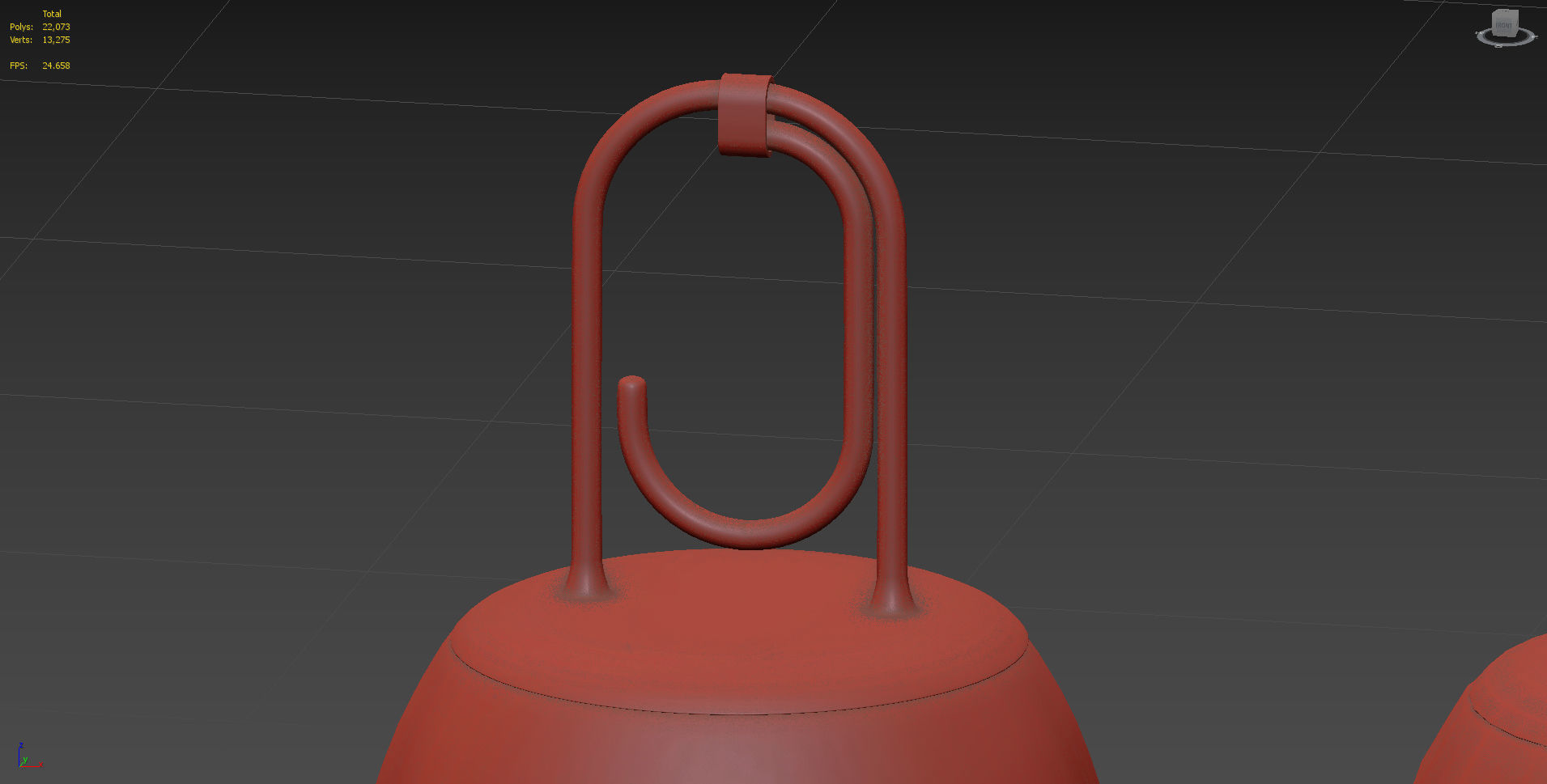 SC51 Lucca Lamp  3D model_6