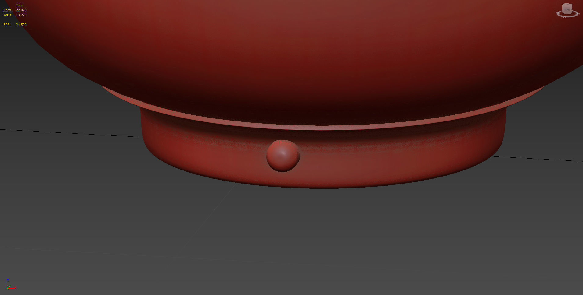 SC51 Lucca Lamp  3D model_5